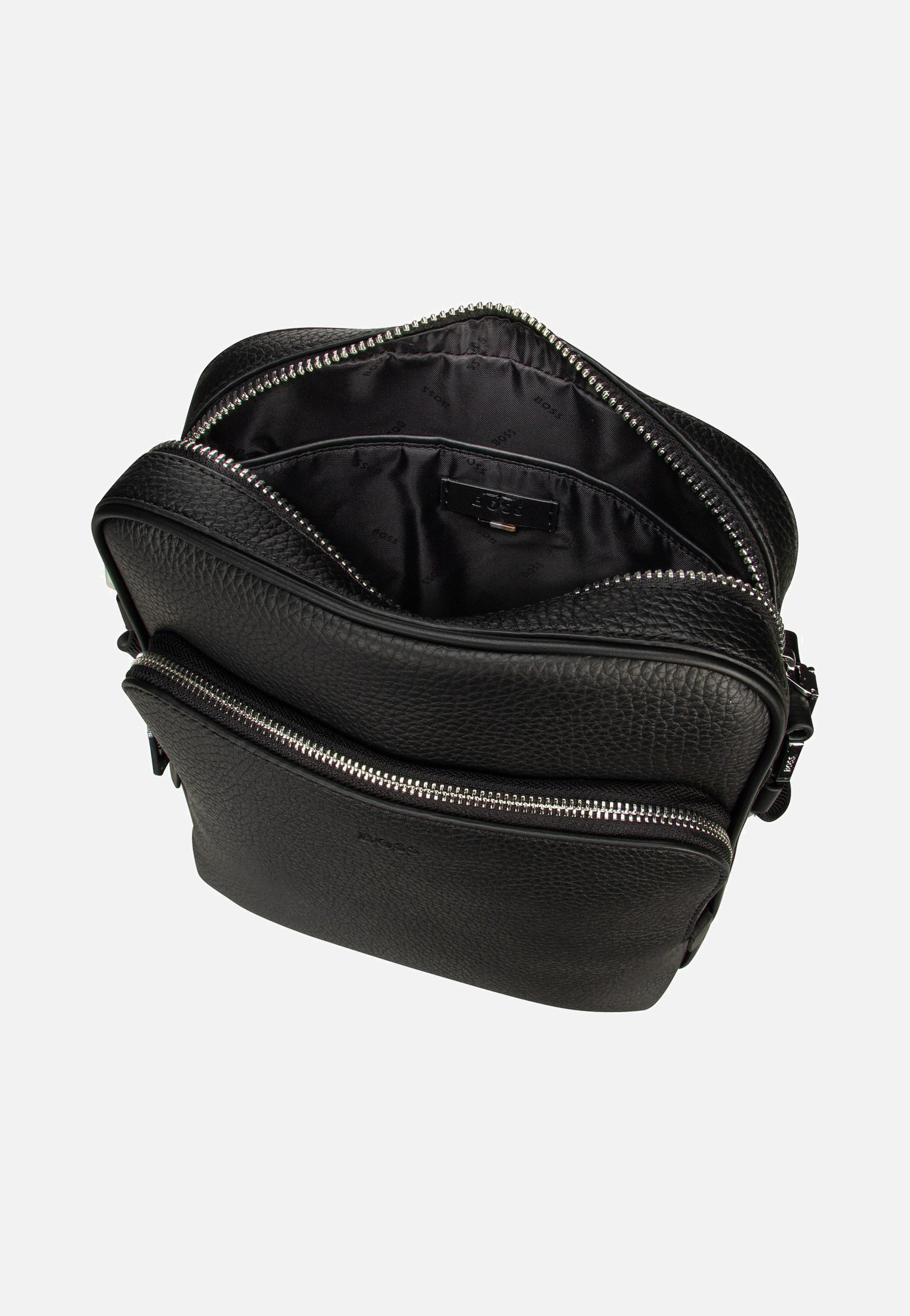 BOSS - New Crosstown NS 50529288 Black - Crossbody Bag | Men-Image