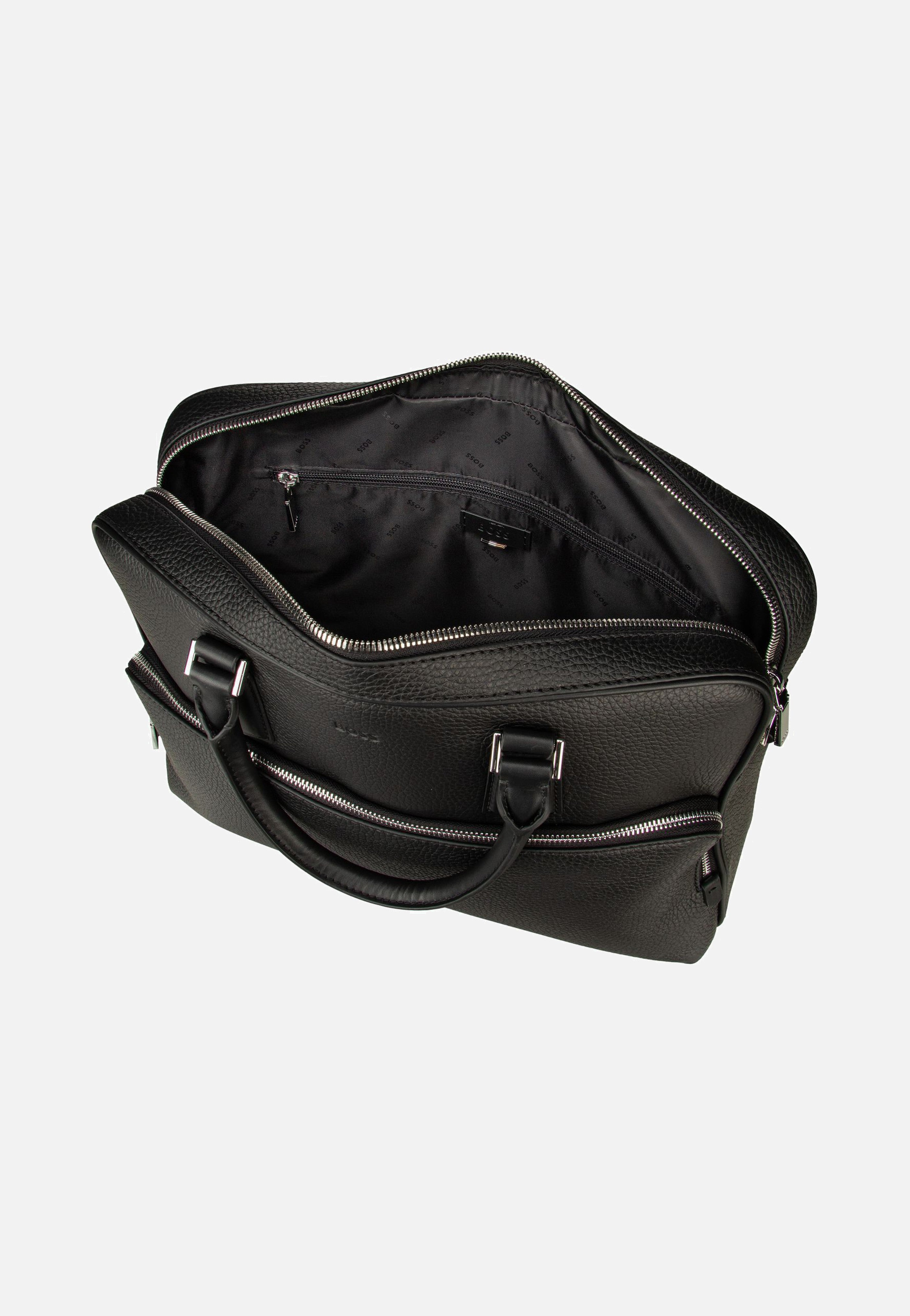 BOSS New Crosstown S 50529293 Black - Briefcase | Sakoi