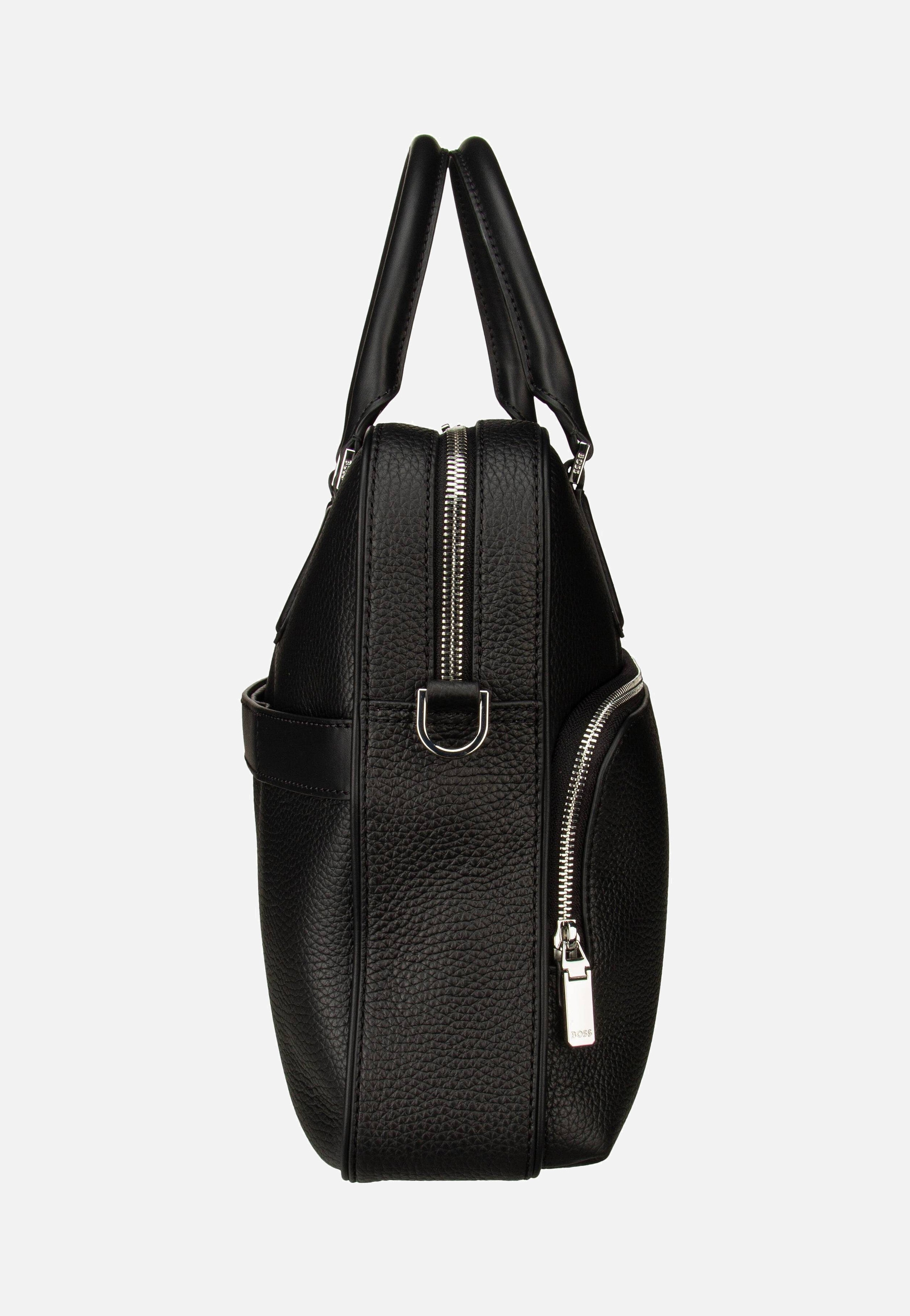 BOSS New Crosstown S 50529293 Black - Briefcase | Sakoi