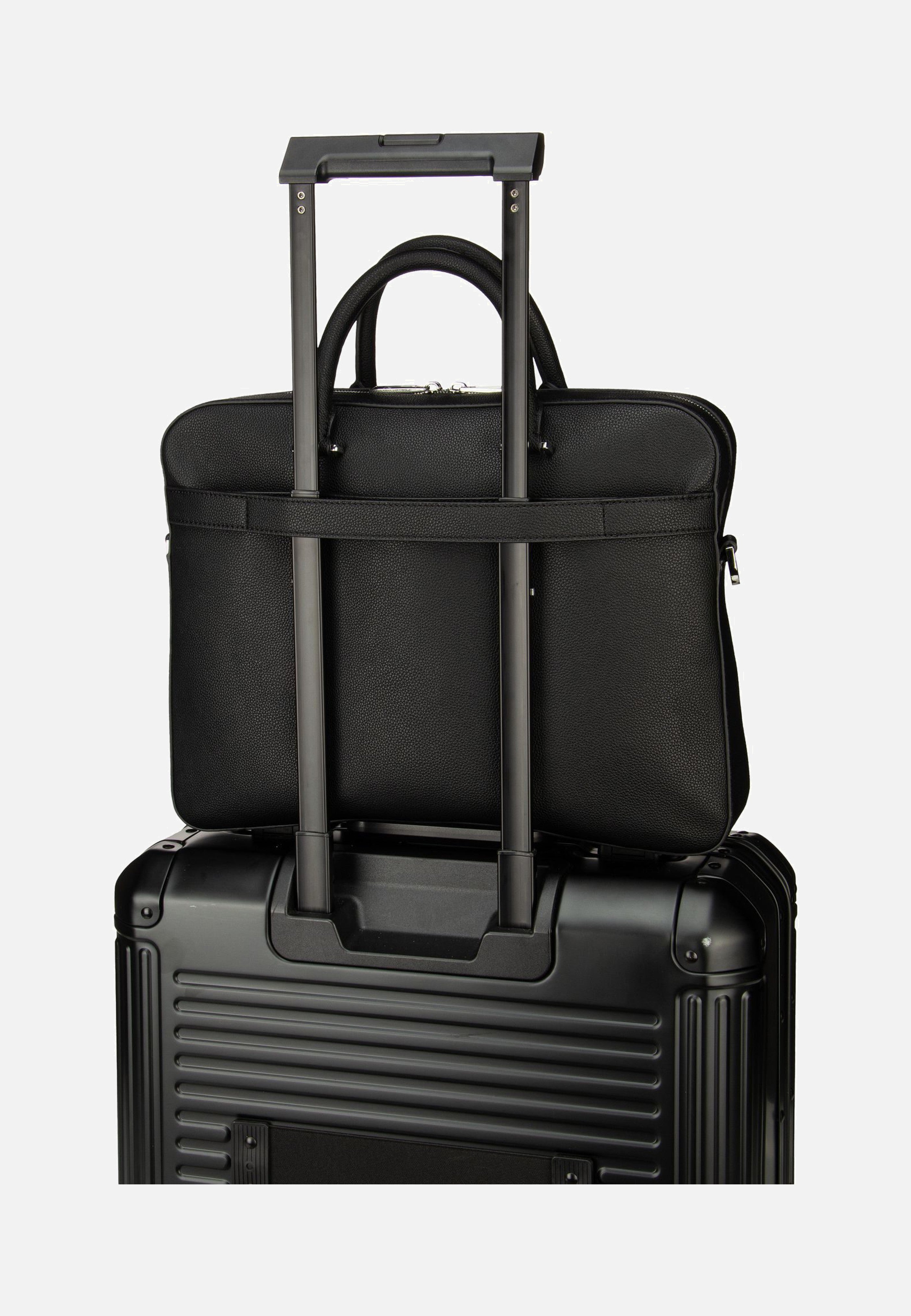 BOSS Ray 50536498 Black Briefcase