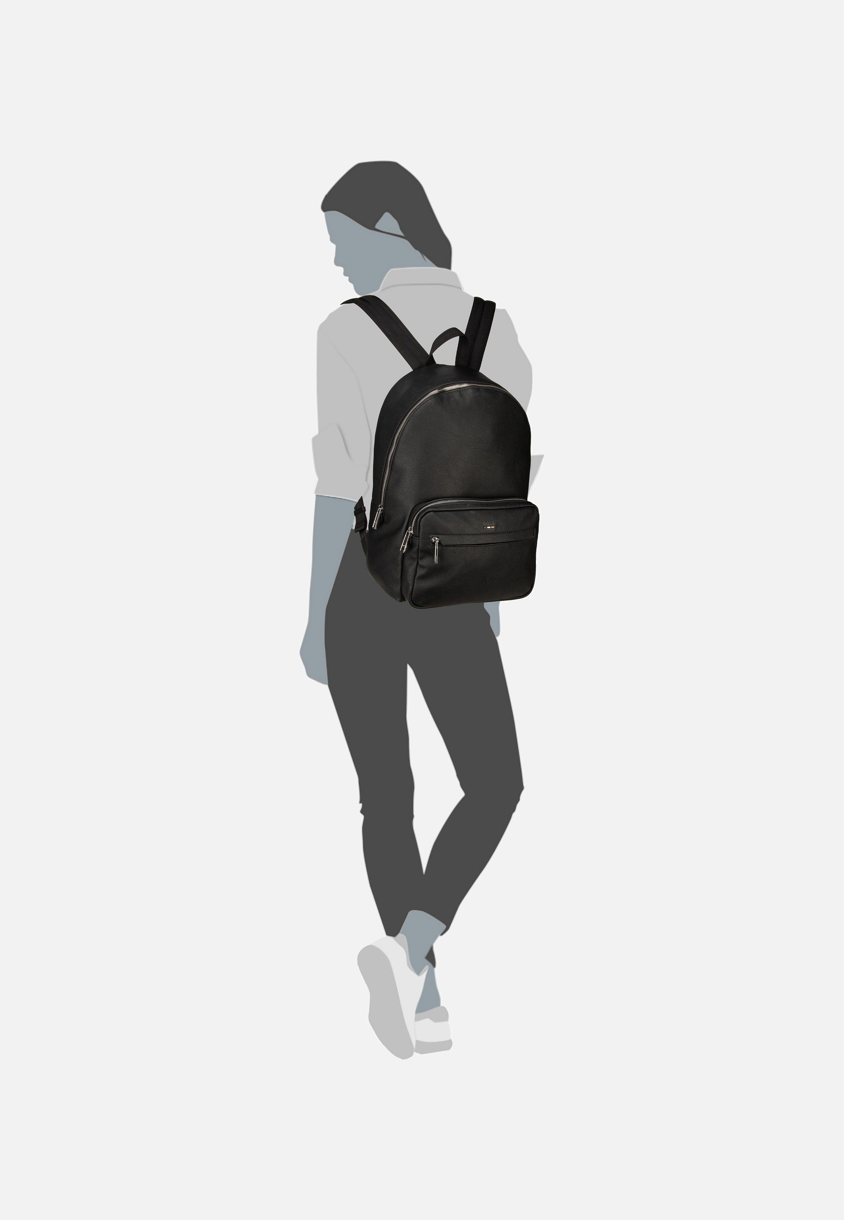BOSS - Ray 50536499 Black - Backpack | Neutral-Image