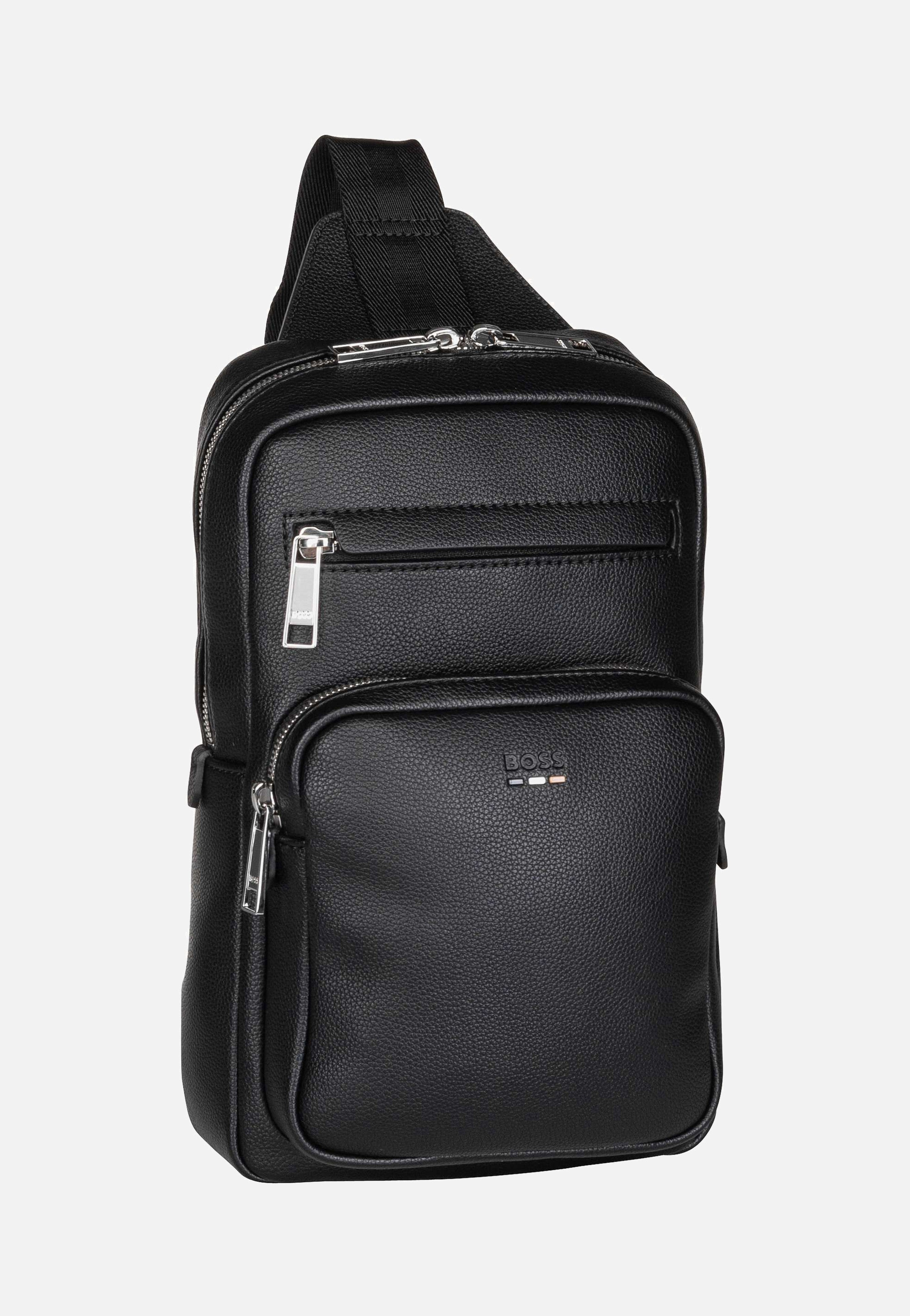 BOSS Ray Monostrap 50523410 Black - Sling Bag