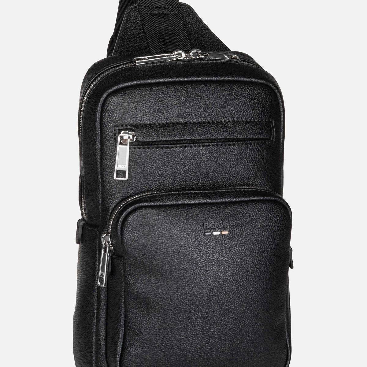 BOSS Ray Monostrap 50523410 Black - Sling Bag | Sakoi