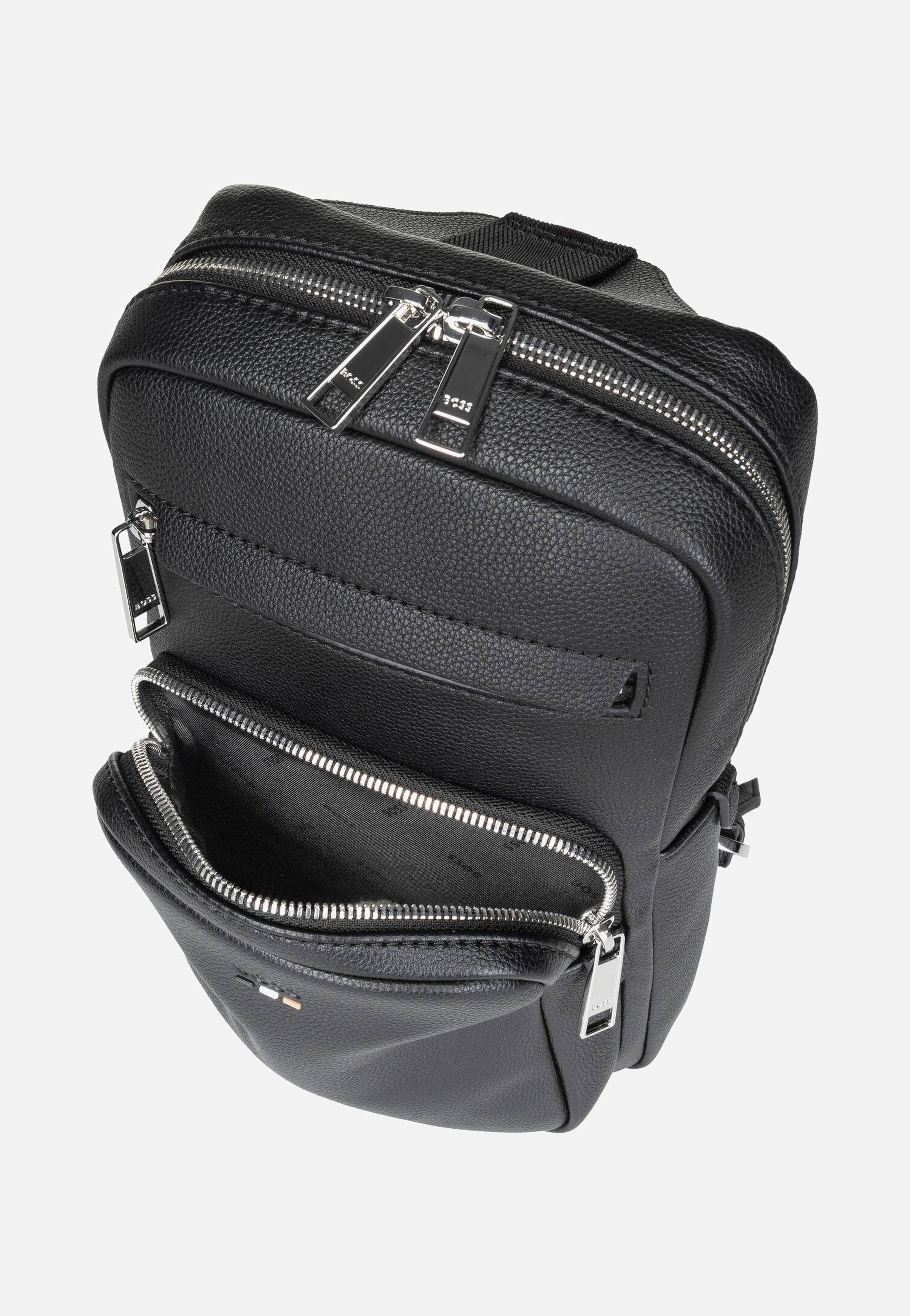 BOSS - Ray Monostrap 50523410 Black - Sling Bag | Men-Image