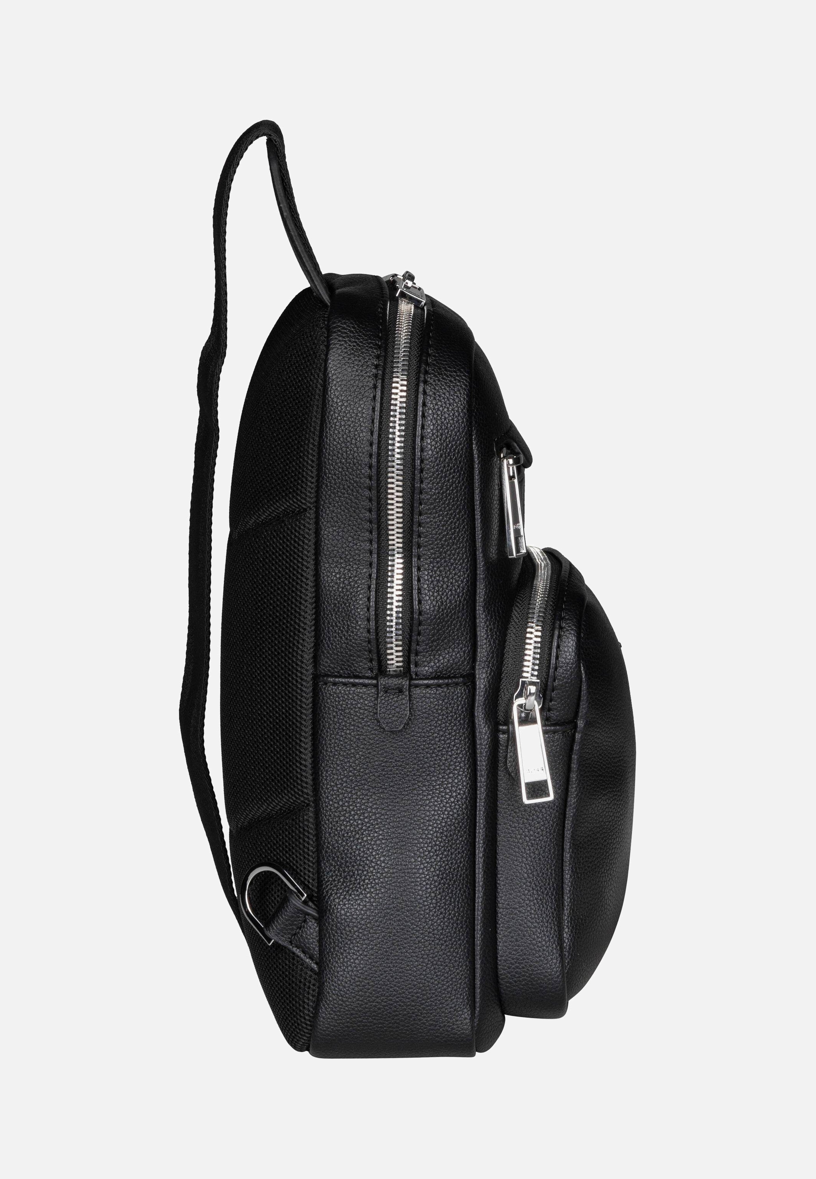 BOSS - Ray Monostrap 50523410 Black - Sling Bag | Men-Image
