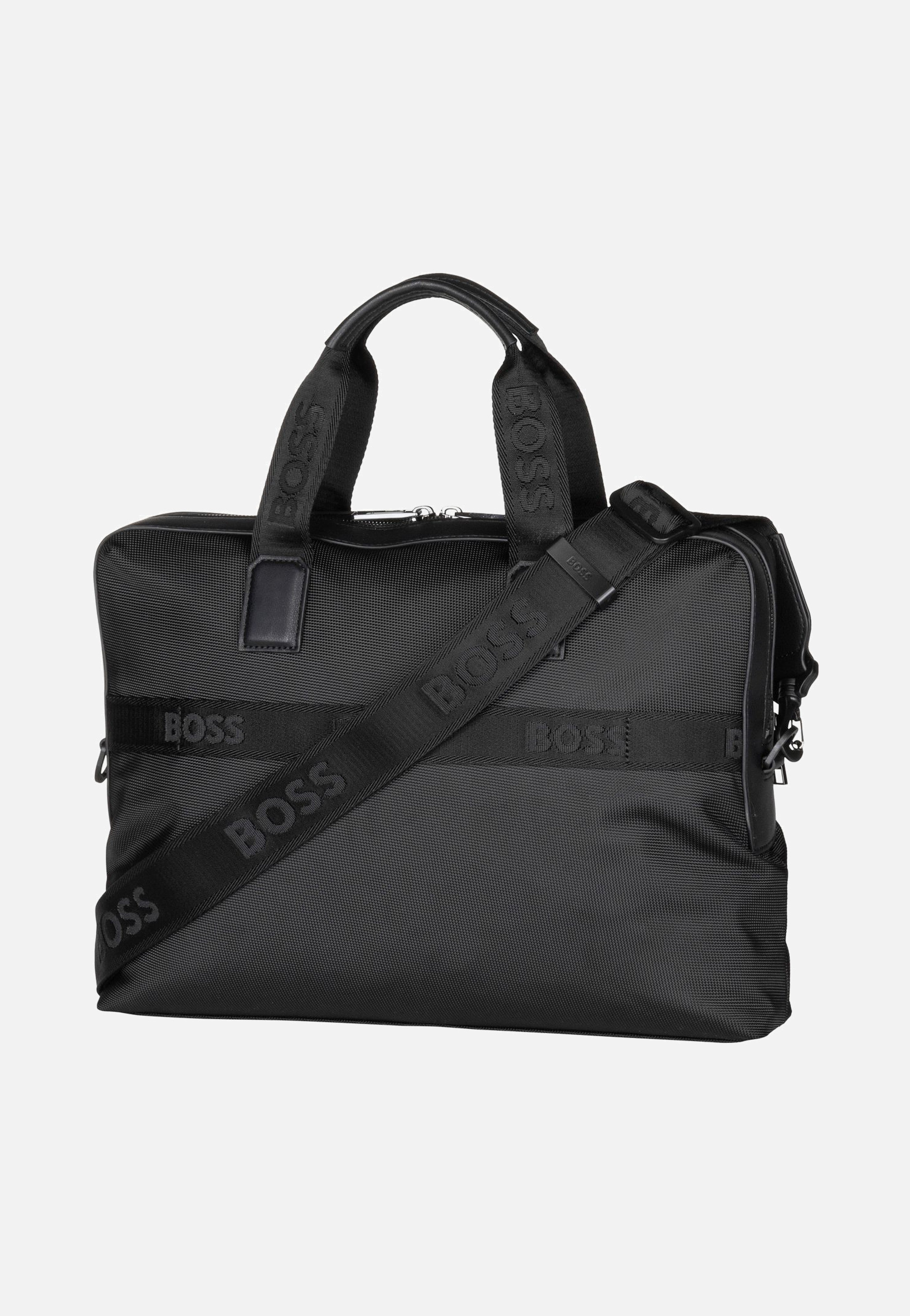 BOSS - Ray N Document Case 50536181 Black - Briefcase | Neutral-Image