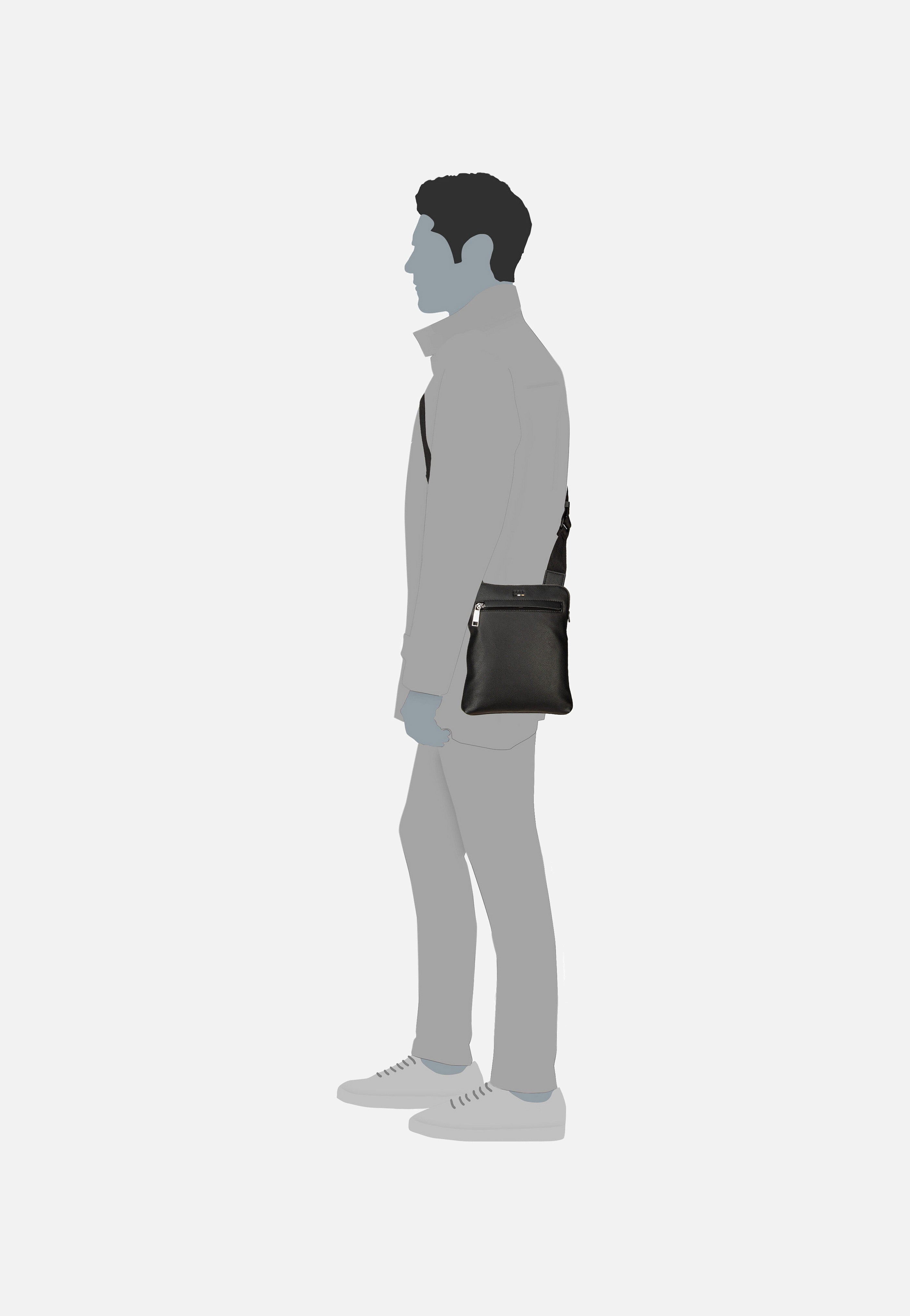 BOSS - Ray S 50536477 Black - Pouch Bag | Neutral-Image