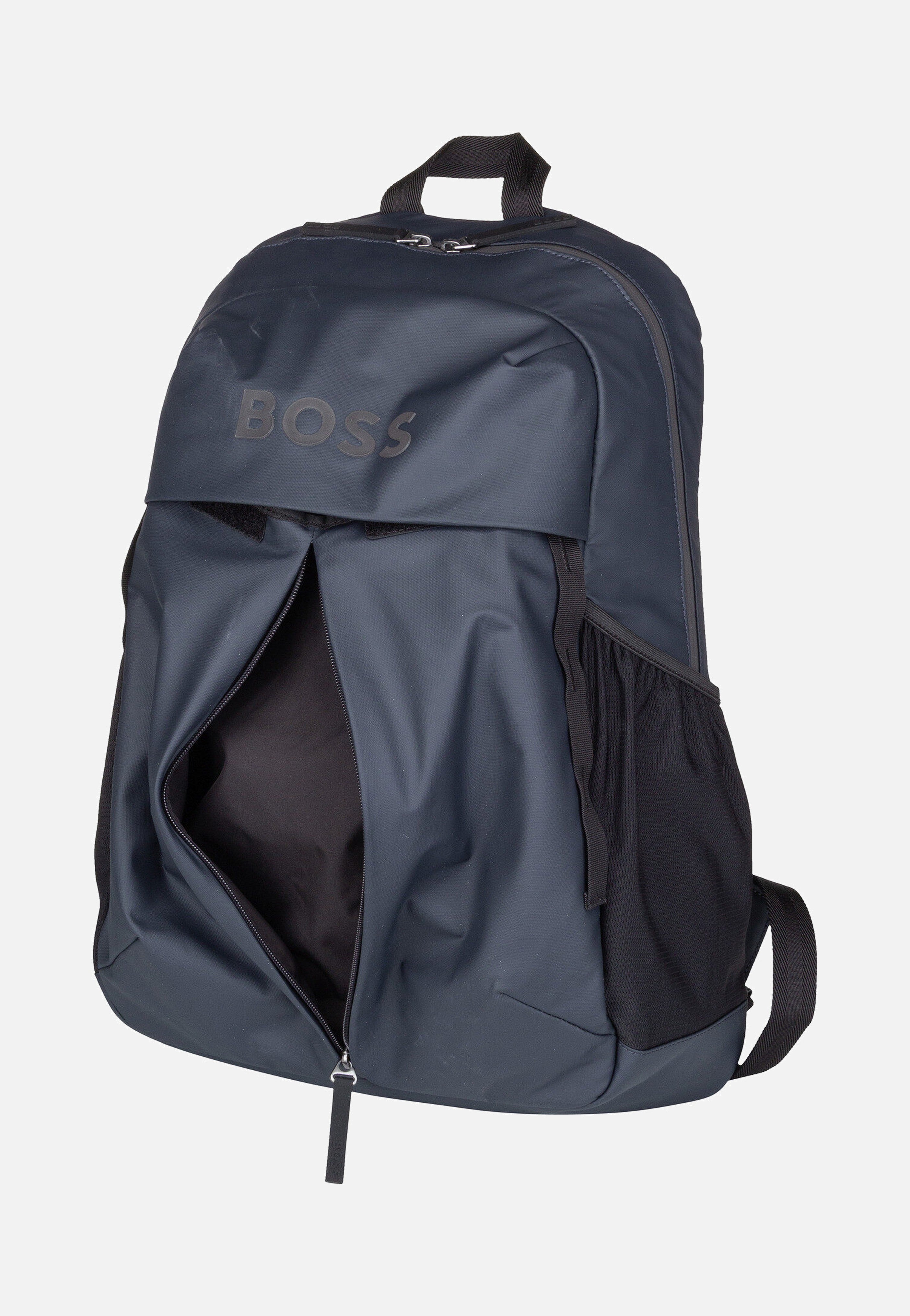BOSS - Stormy BP 50536286 Dark Blue - Backpack | Men-Image