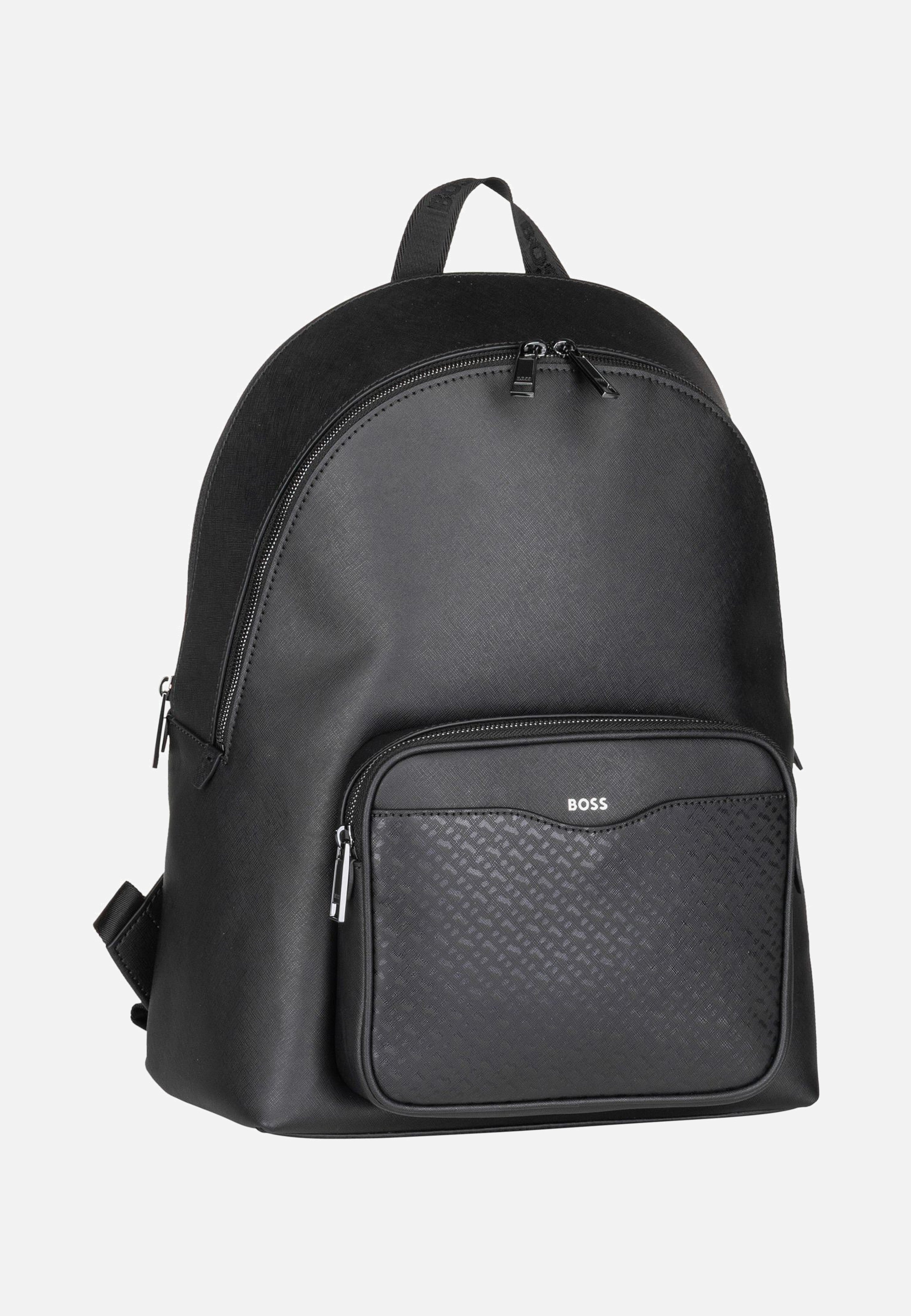 BOSS - Zair M BP 50542233 Black - Backpack | Men-Image