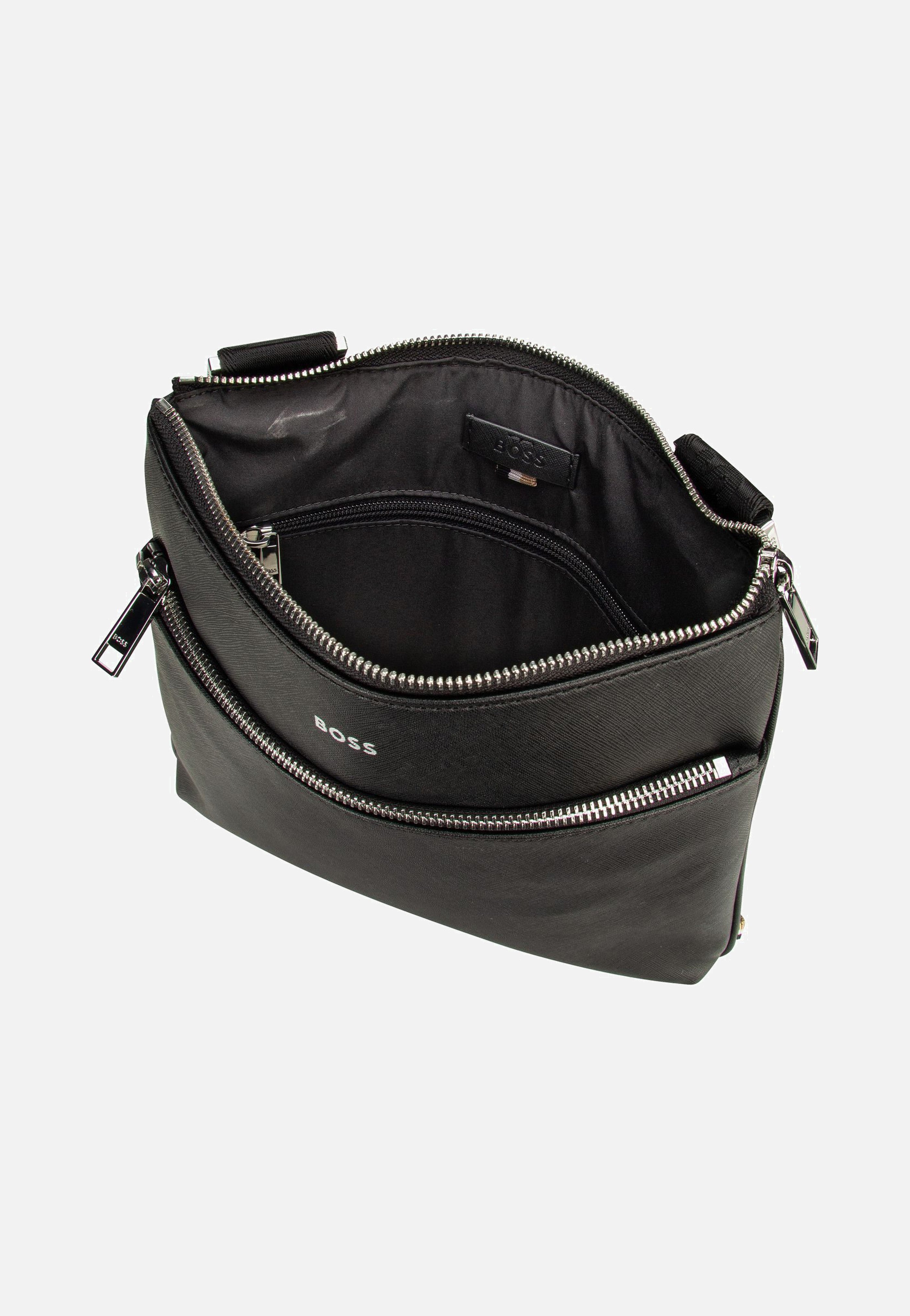BOSS - Zair S 50483567 Black - Pouch Bag | Men-Image