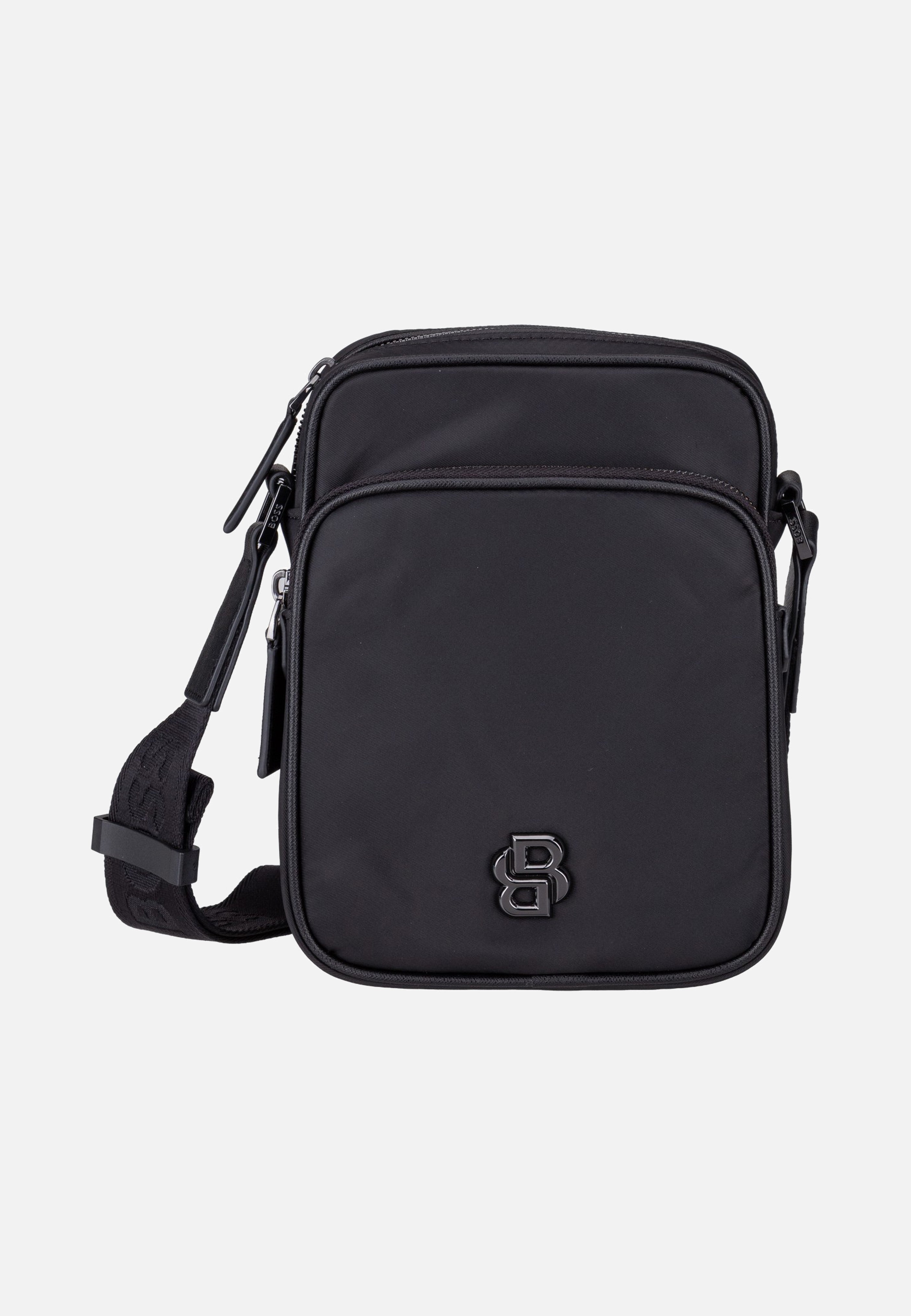 BOSS B Icon NS Crossbody Black Crossbody Bag