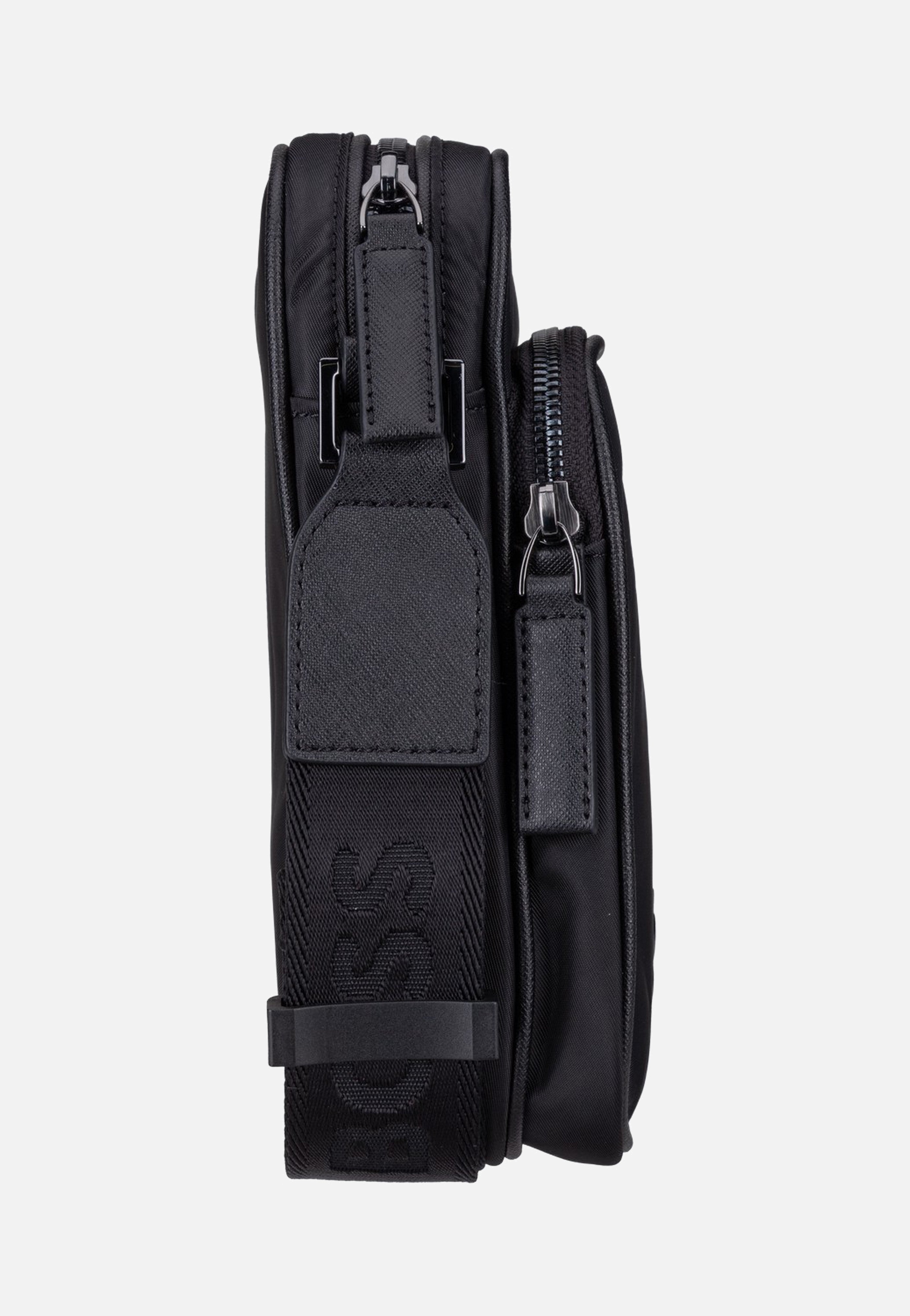 BOSS B Icon NS Crossbody Black Crossbody Bag