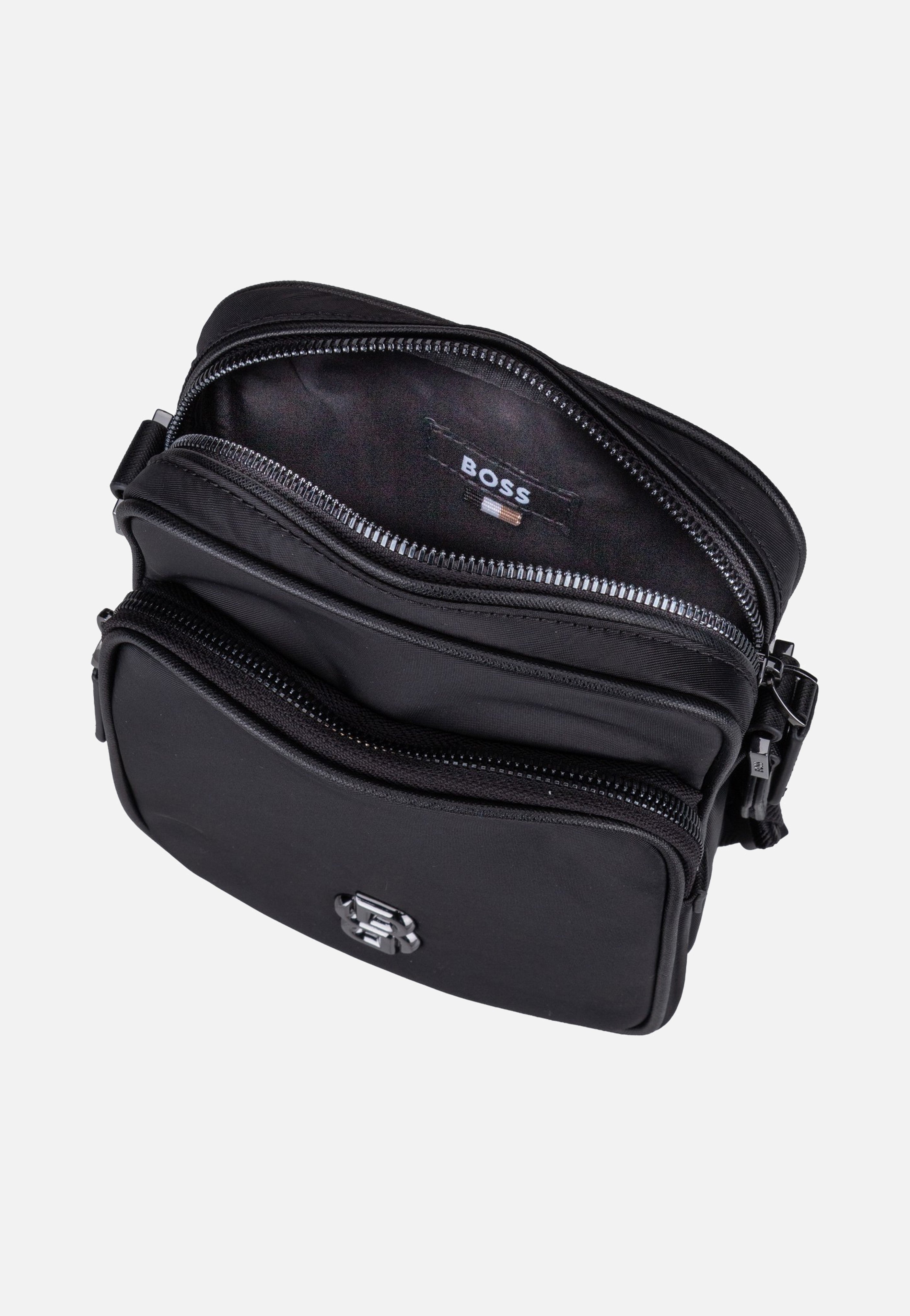 BOSS B Icon NS Crossbody Black Crossbody Bag