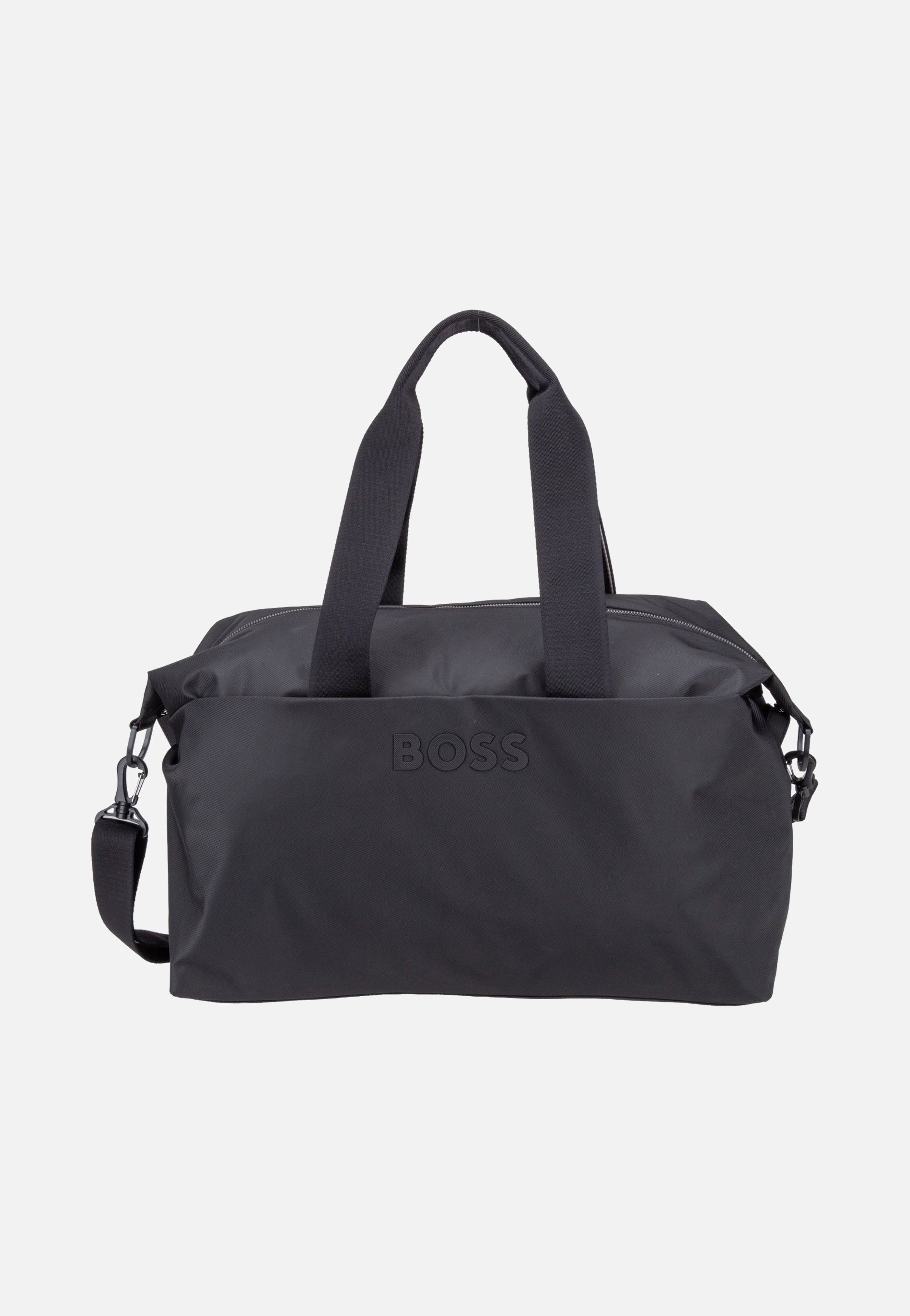 BOSS Catch 3.0 Holdall NW Black Weekender