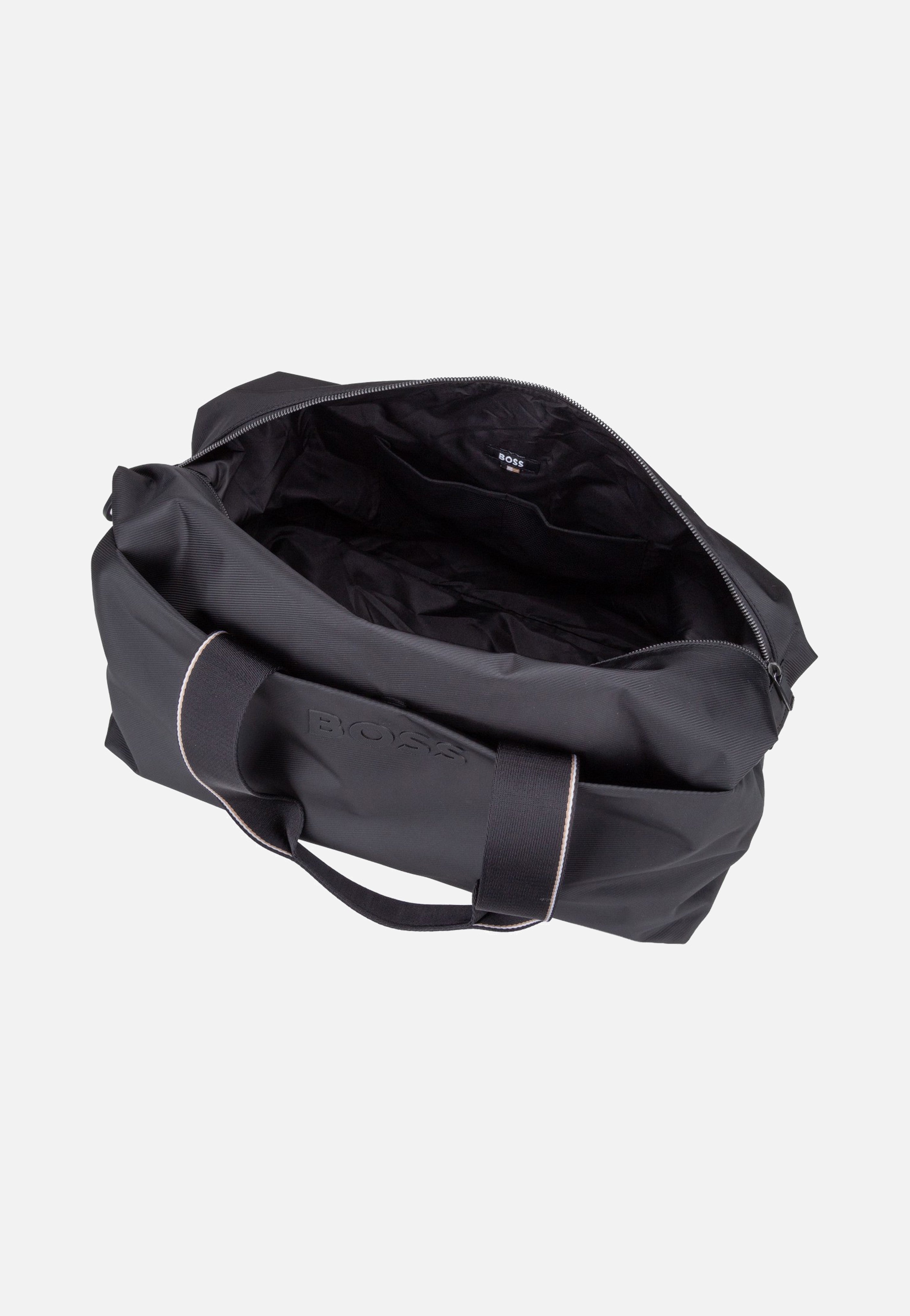 BOSS Catch 3.0 Holdall NW Black Weekender