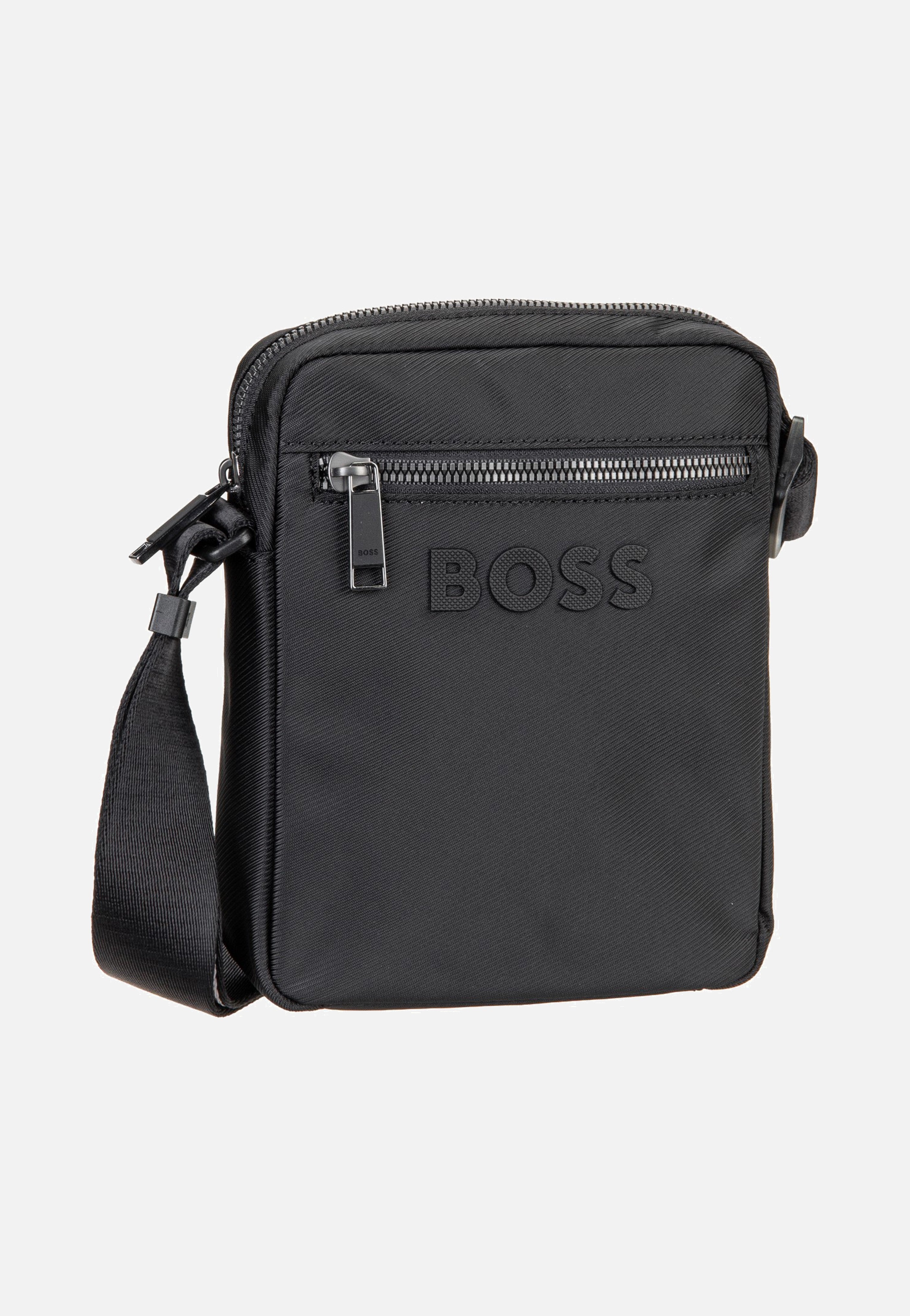 BOSS Catch 3.0 NS Zip NW Black Crossbody Bag