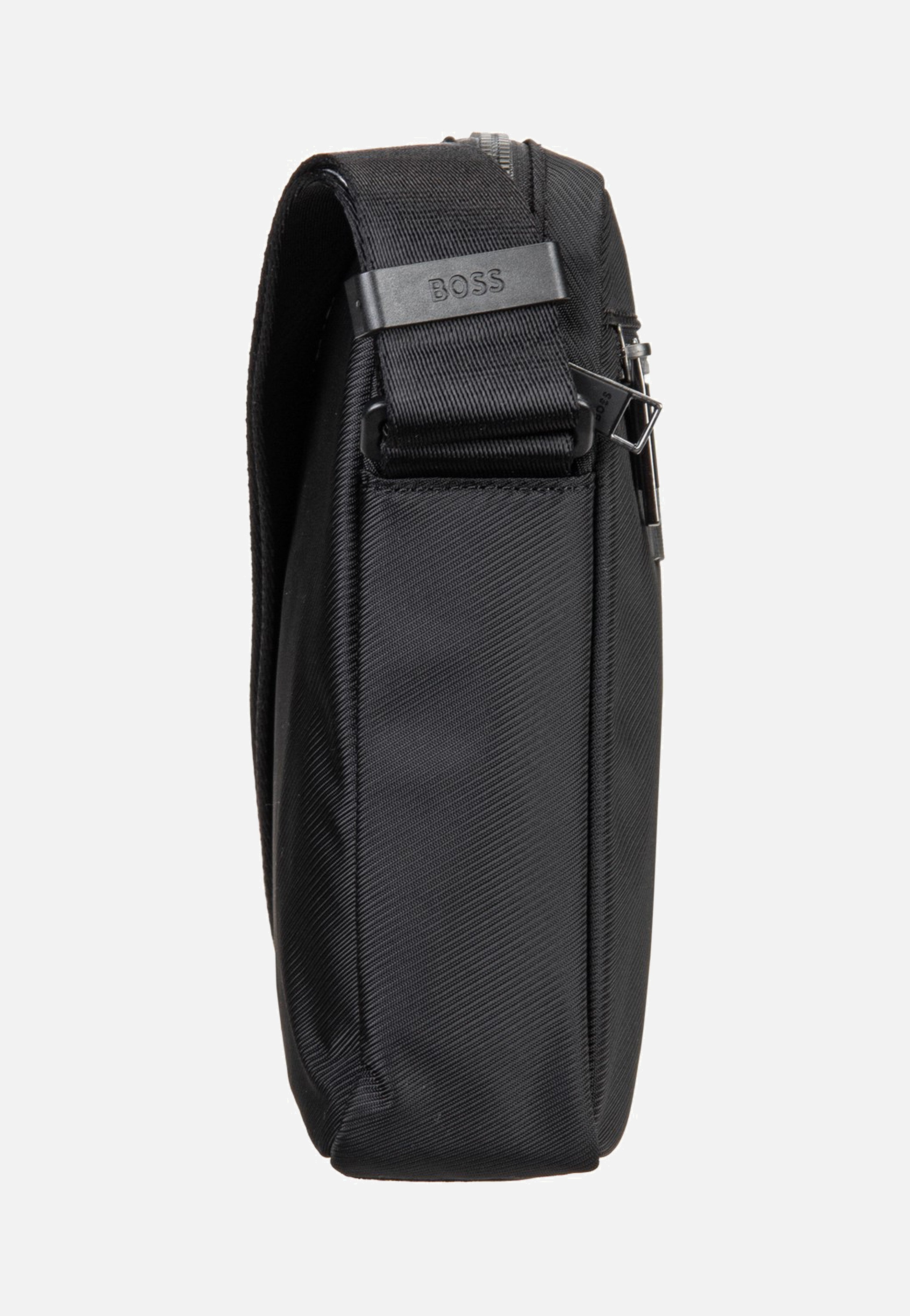 BOSS Catch 3.0 NS Zip NW Black Crossbody Bag