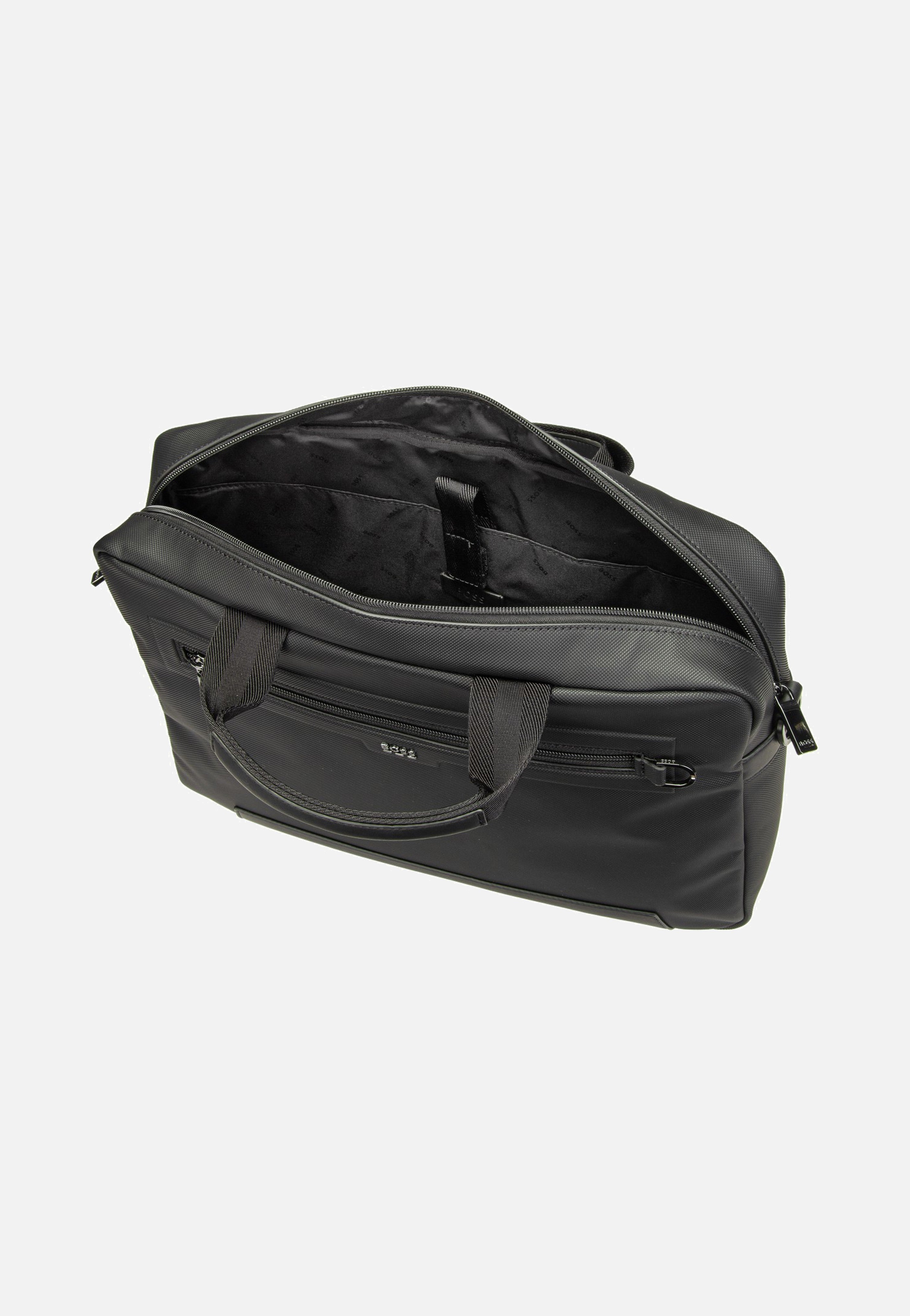 BOSS Cullen 50557778 Black Briefcase