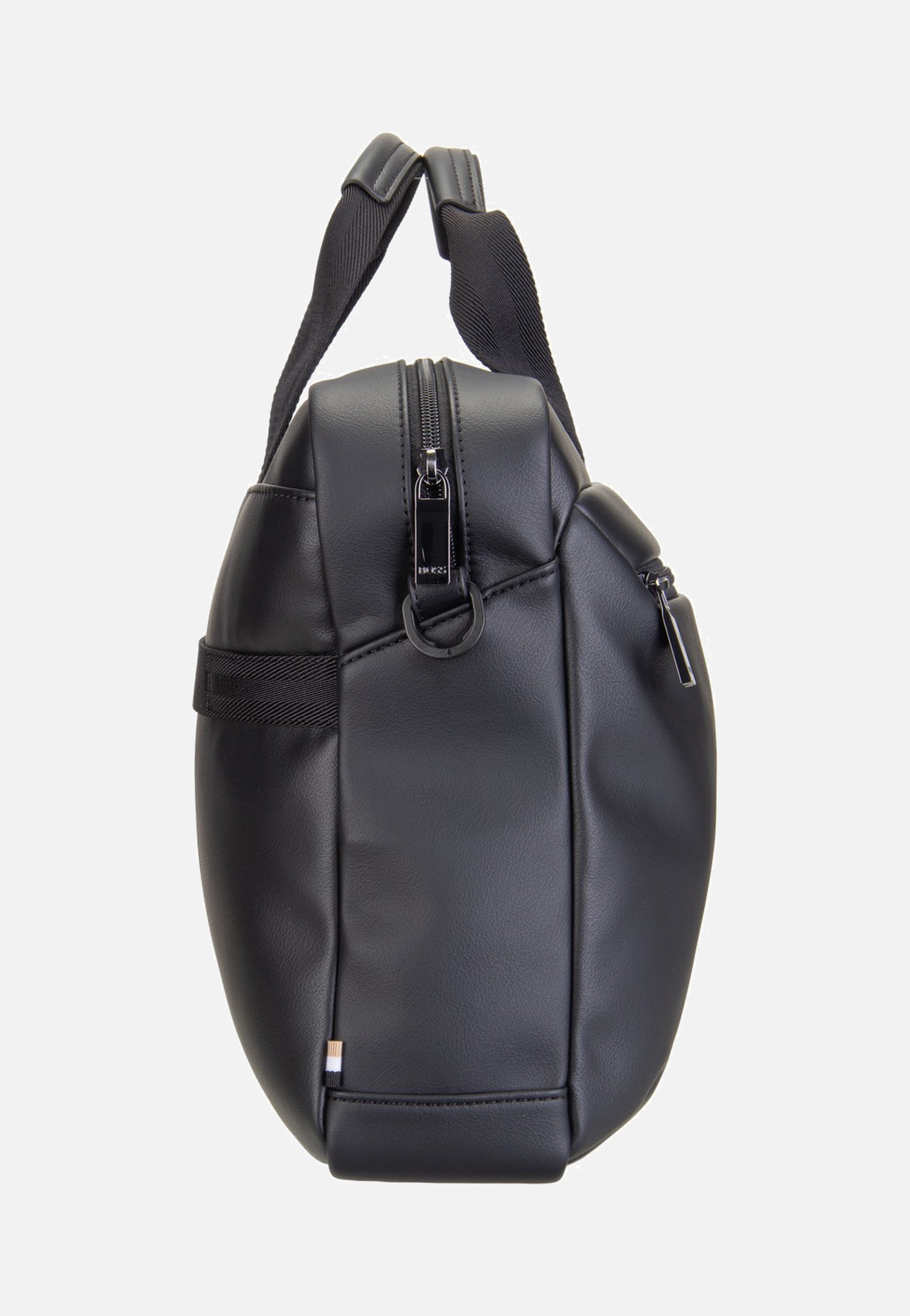 BOSS Jace Doc Case Black Briefcase