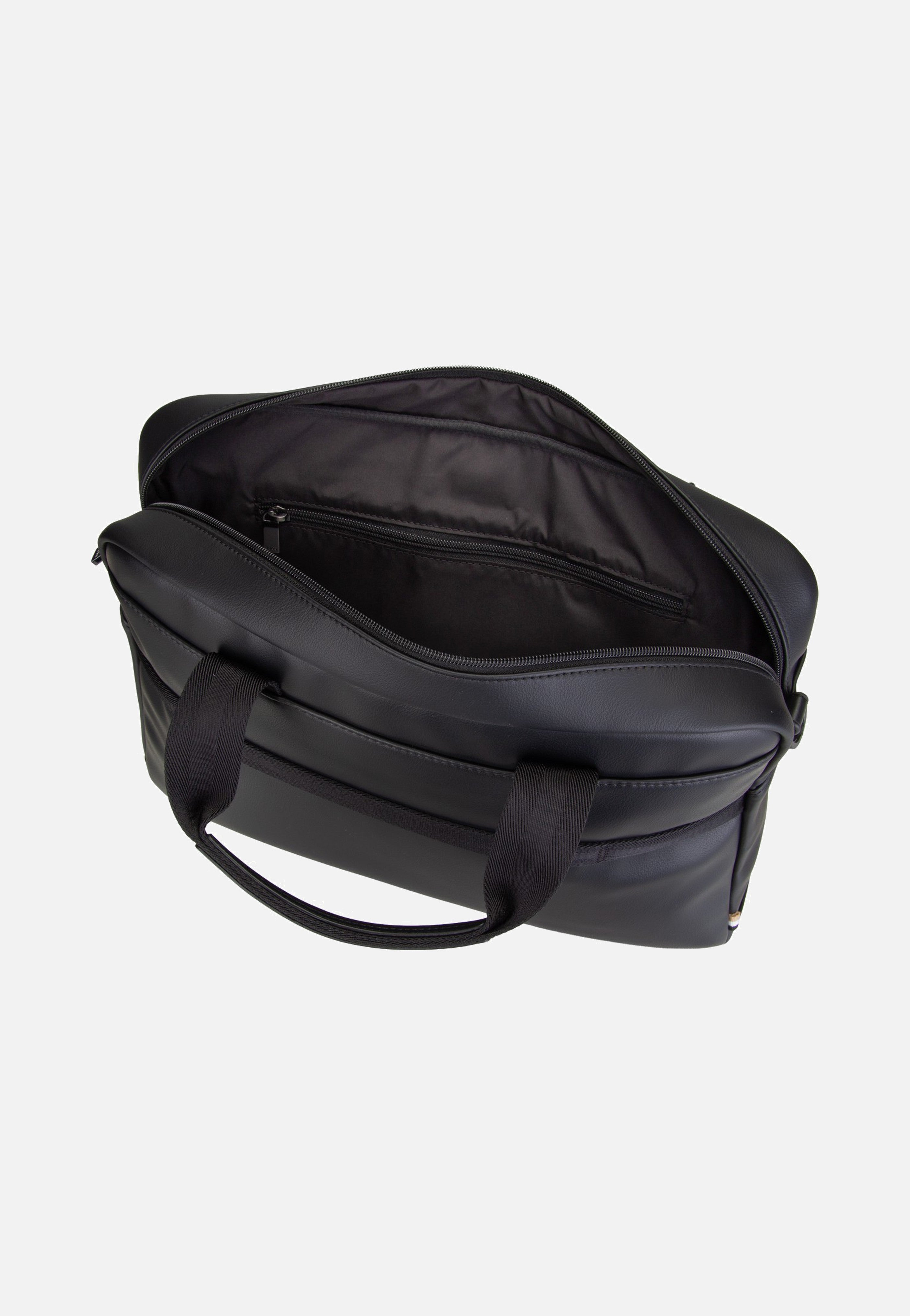 BOSS Jace Doc Case Black Briefcase