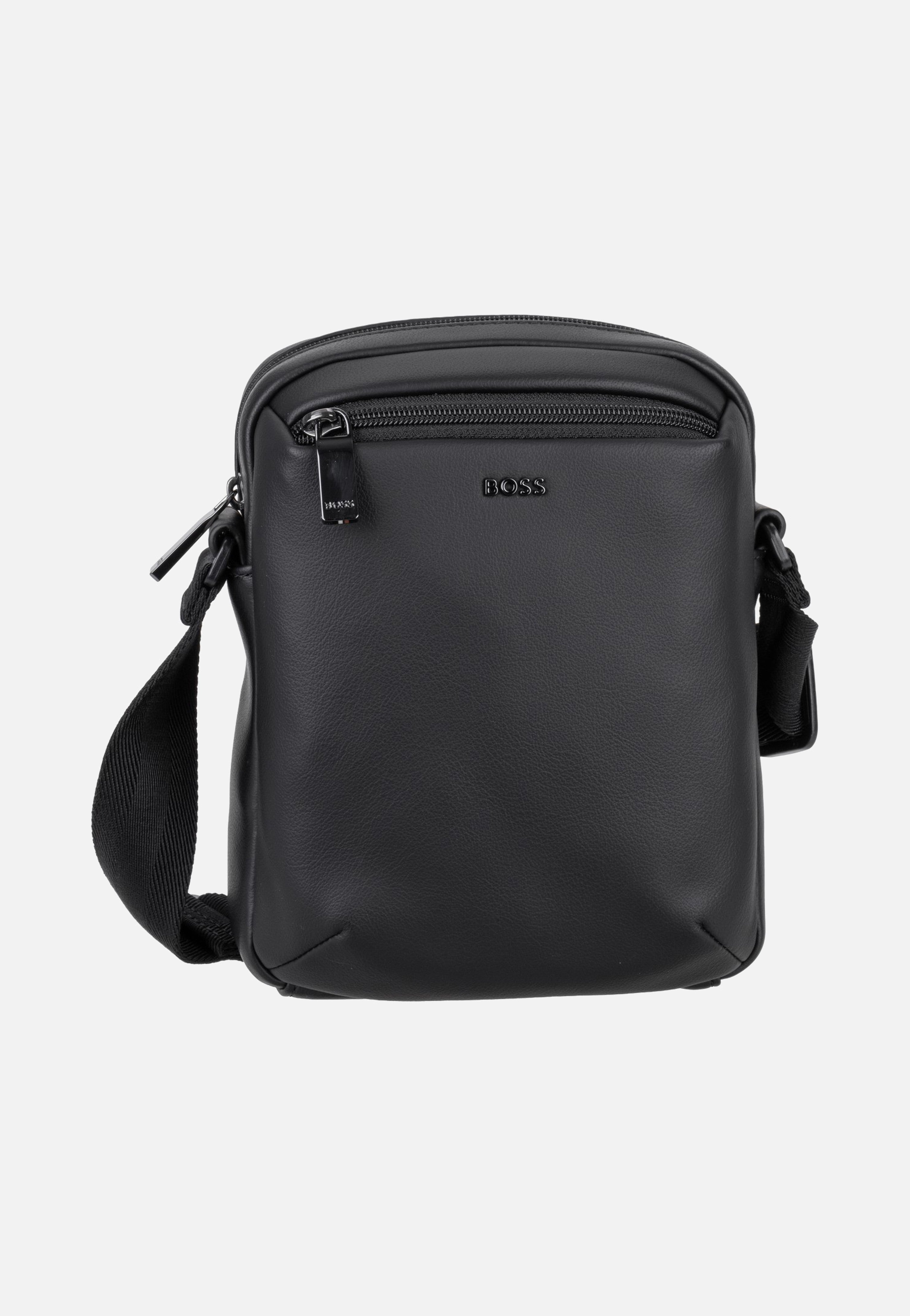BOSS Jace NS Zip Black - Crossbody Bag | Sakoi