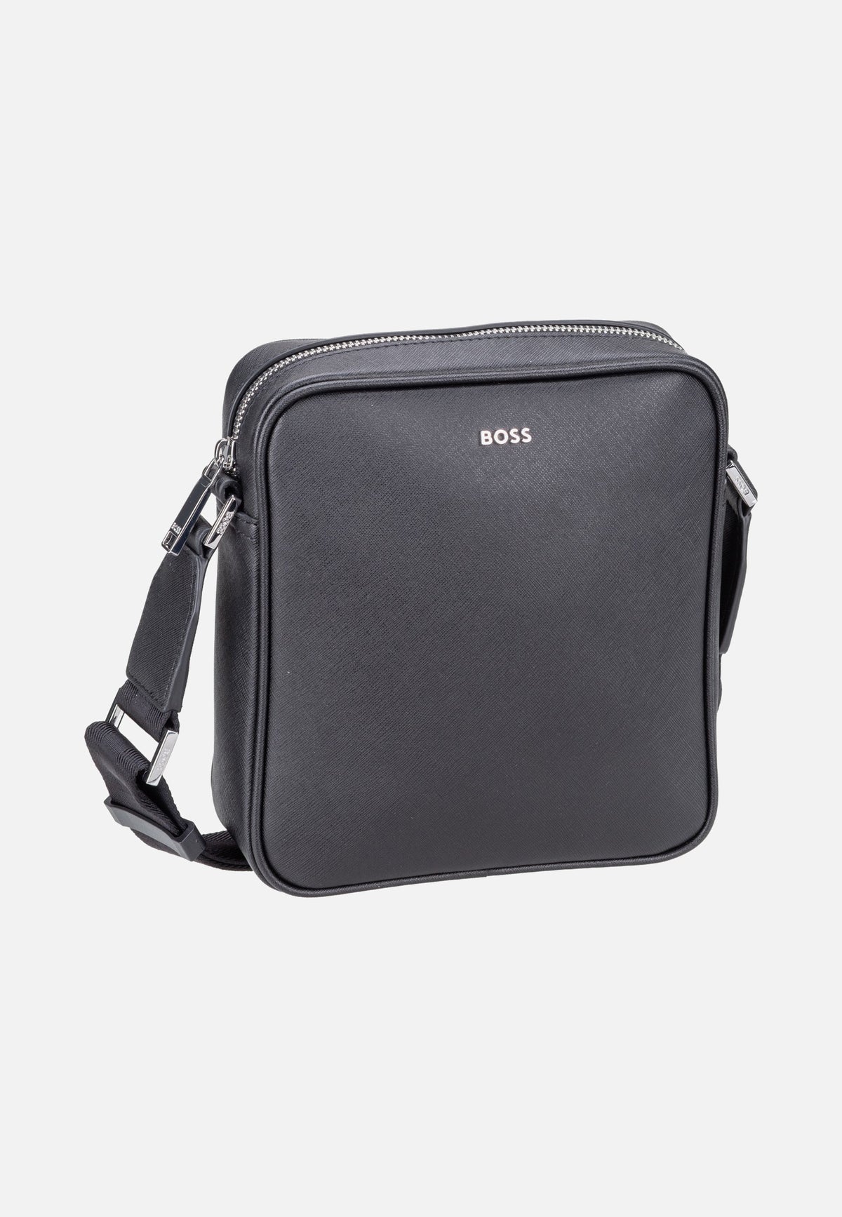 BOSS Northon NorthSouth Zip 50567390 Black Bolso bandolera