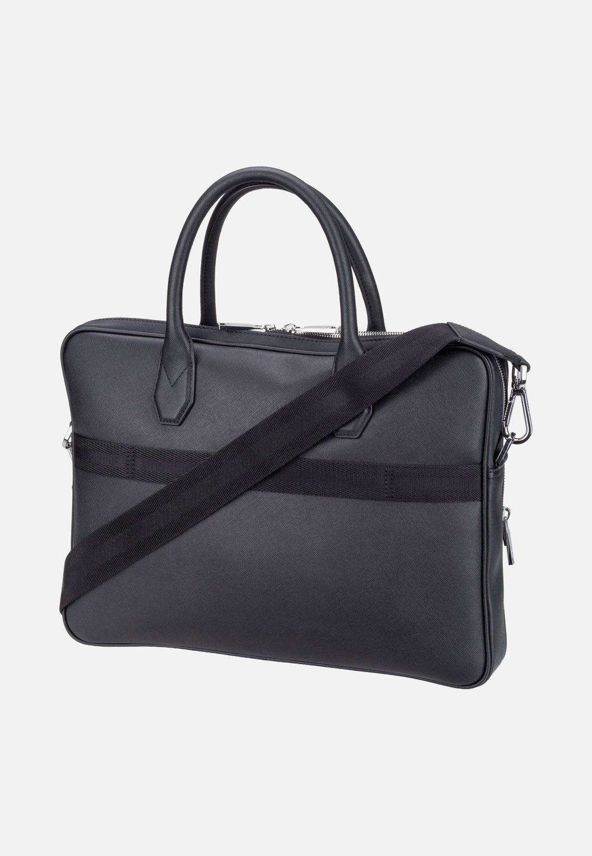 BOSS Northon Slimdoc Pock 50578915 Black Maletín