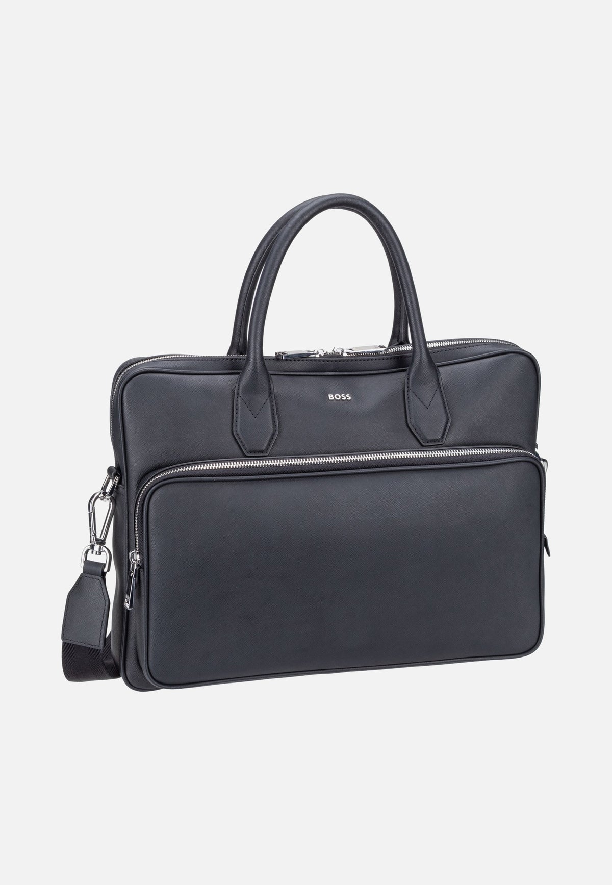BOSS Northon Slimdoc Pock 50578915 Black Maletín