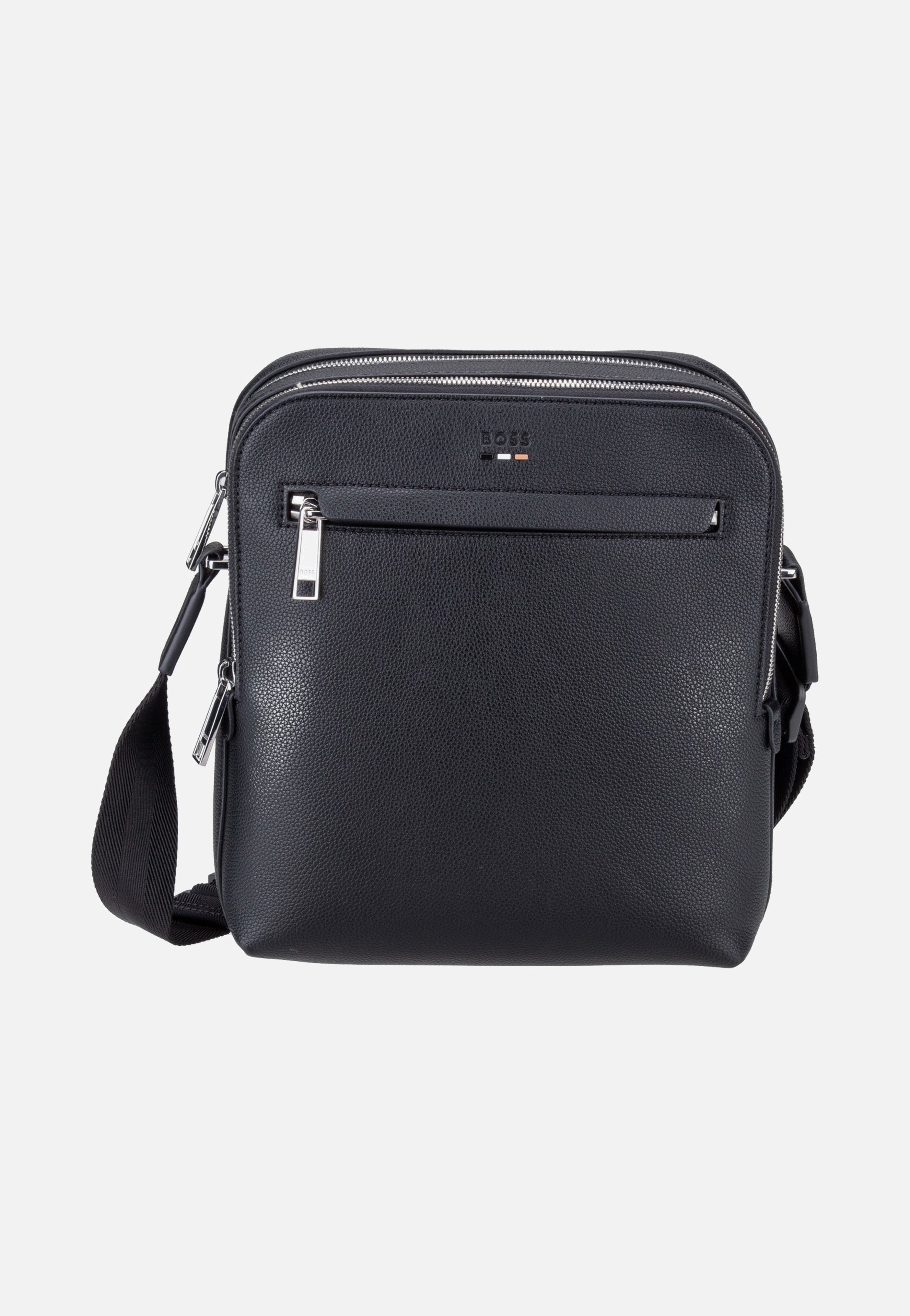 BOSS Ray Big NS Zip P Black Crossbody Bag