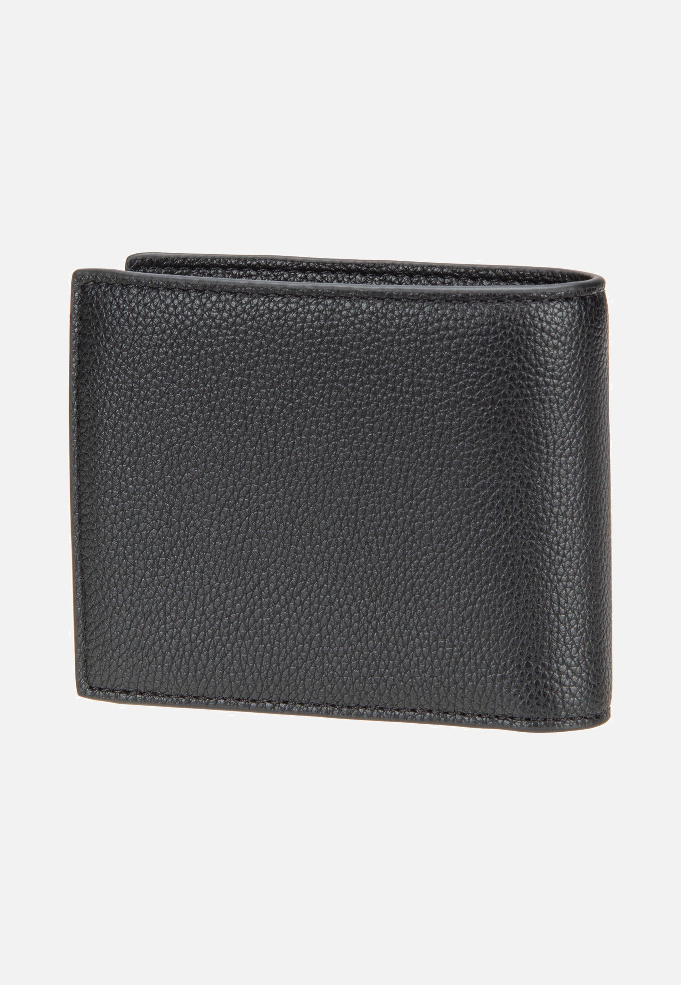 BOSS Ray Trifold N Black Wallet