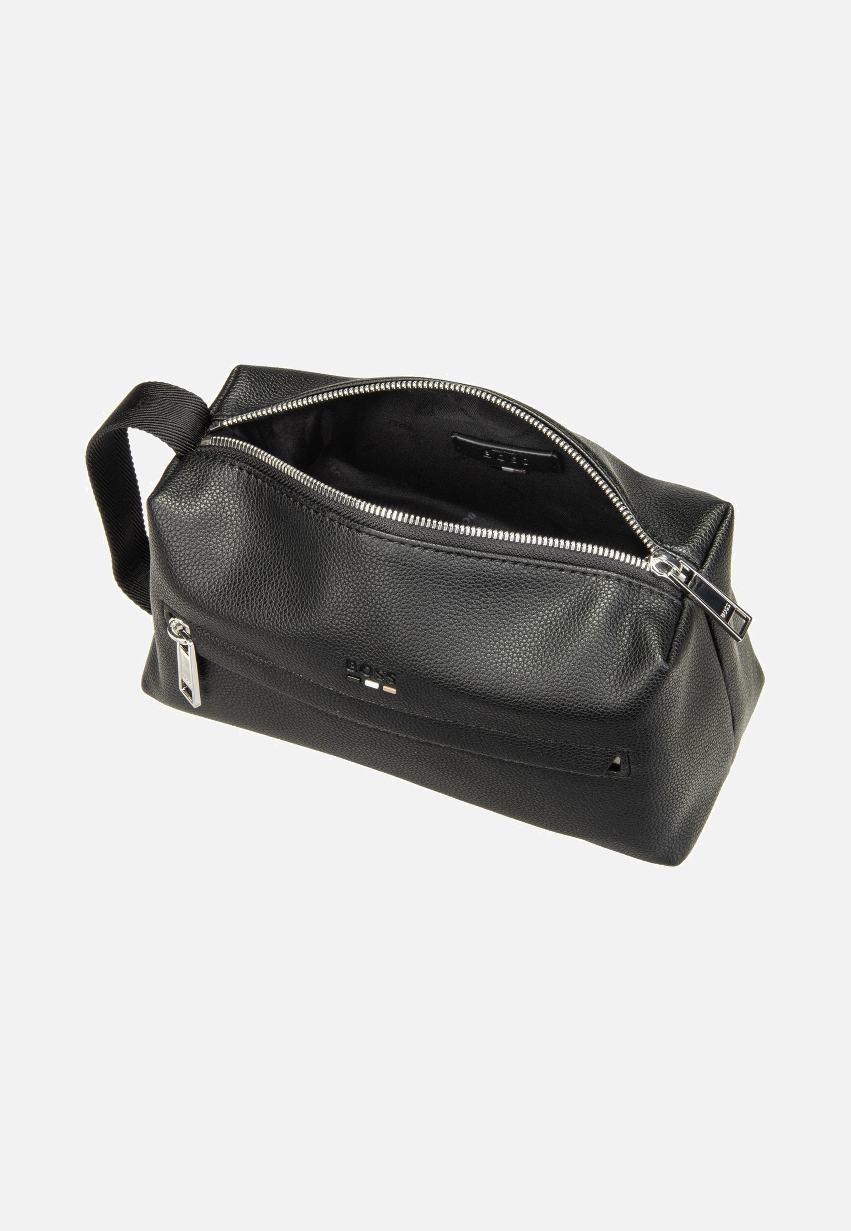 BOSS Ray Washbag N Black Toiletry Bag
