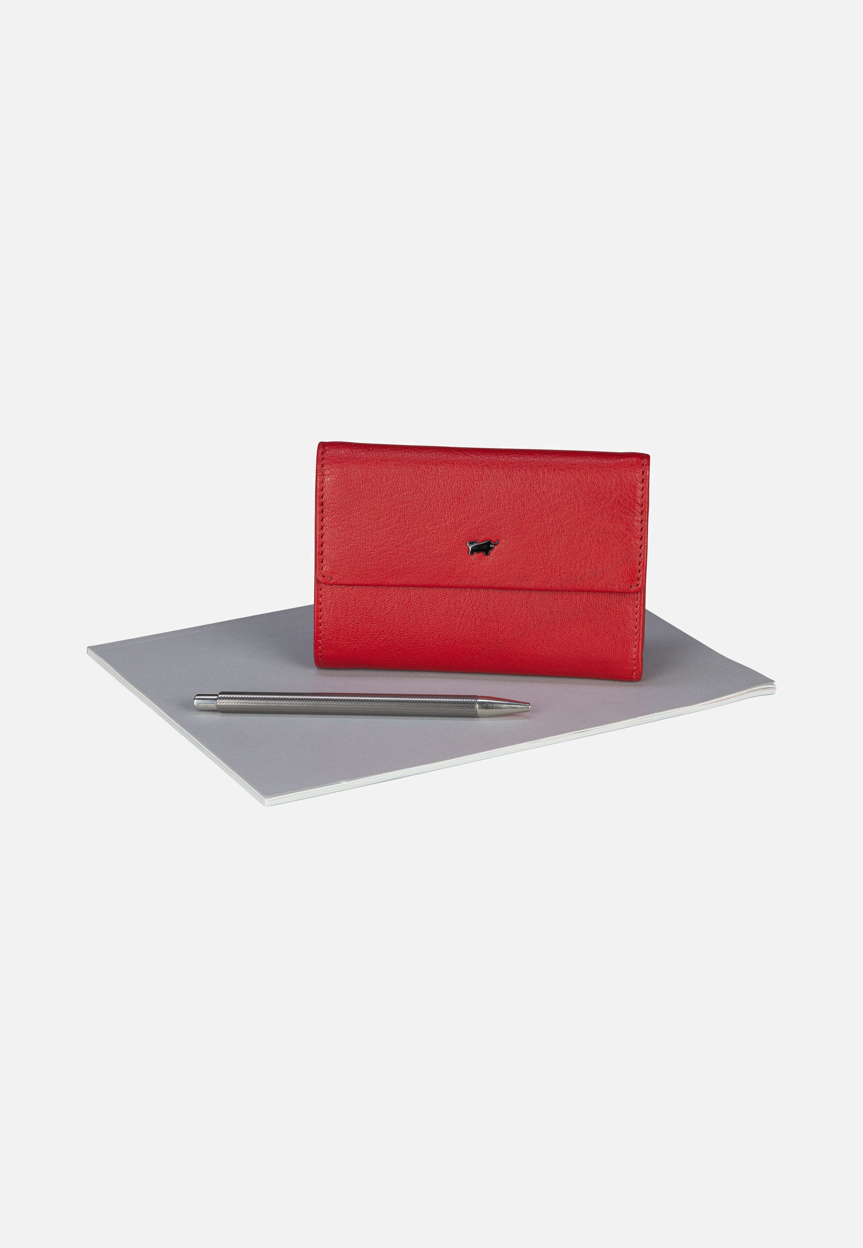Braun Büffel - Anna 48253 Rot - Wallet | Women-Image