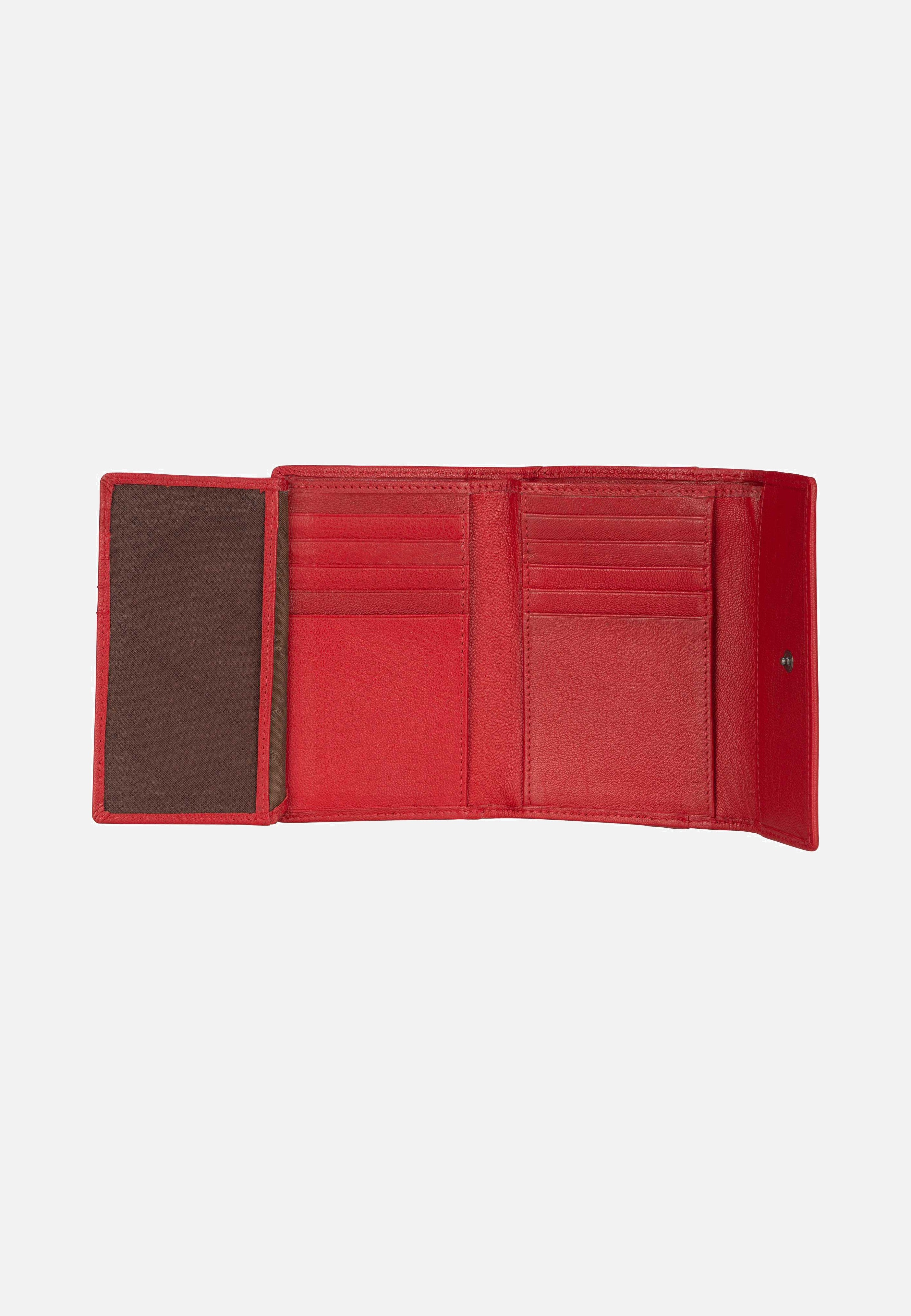 Braun Büffel - Anna 48253 Rot - Wallet | Women-Image
