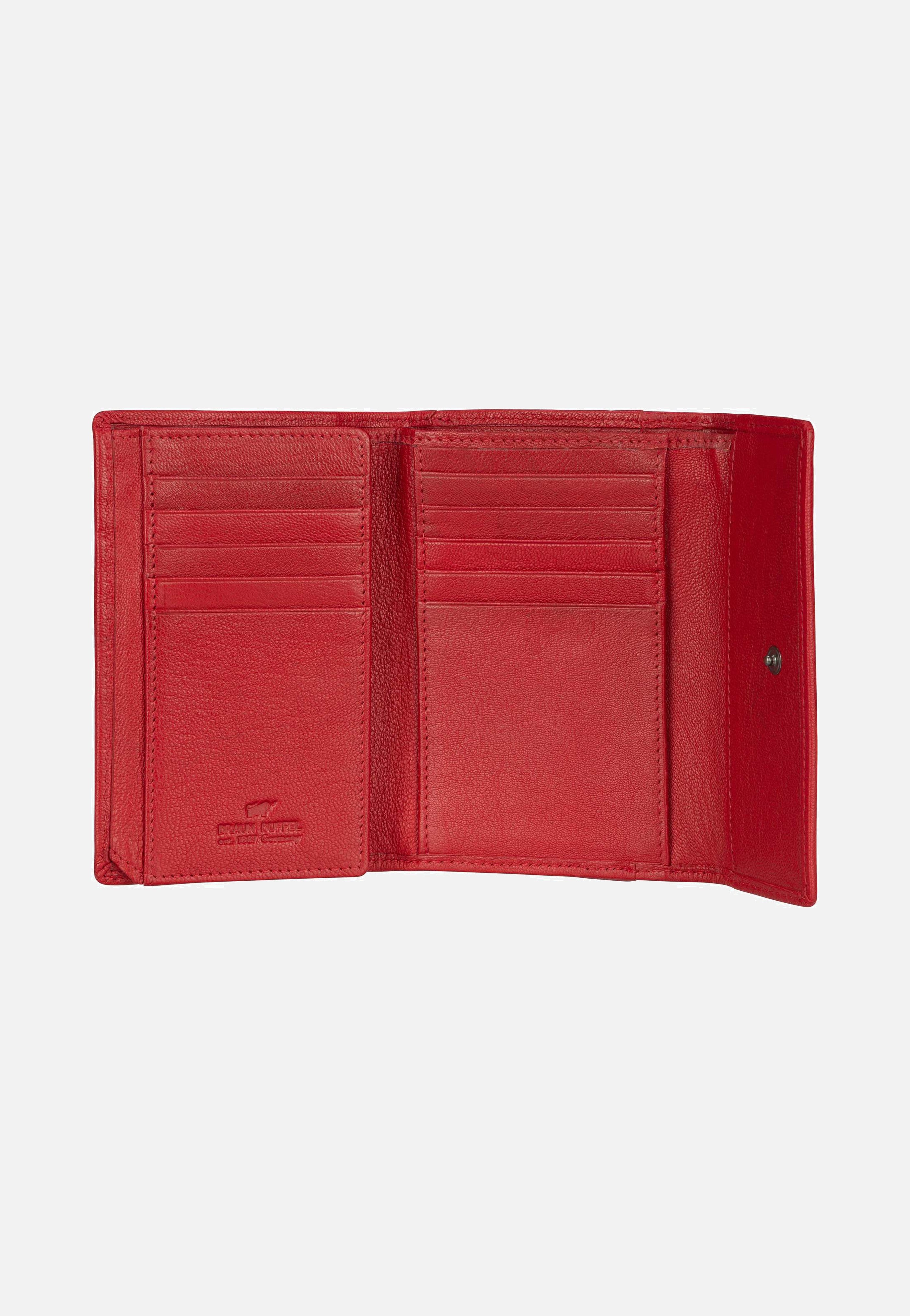 Braun Büffel - Anna 48253 Rot - Wallet | Women-Image