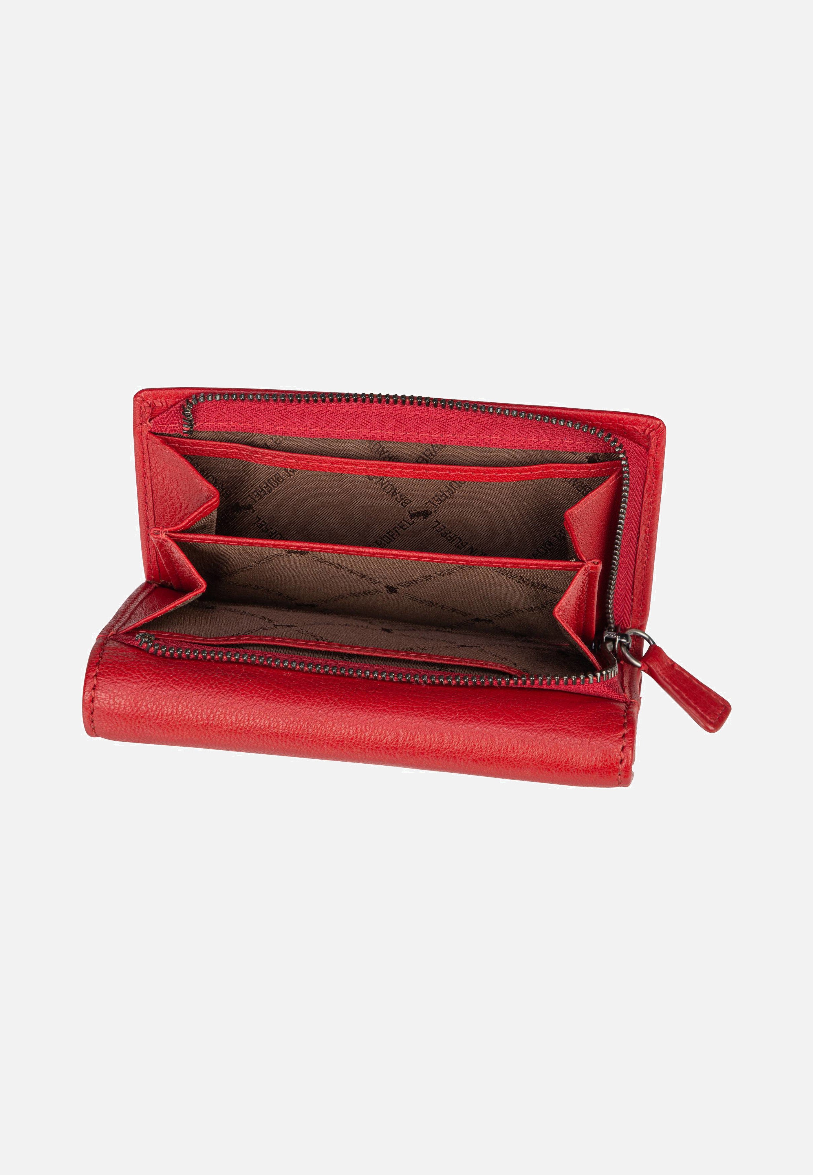 Braun Büffel - Anna 48253 Rot - Wallet | Women-Image
