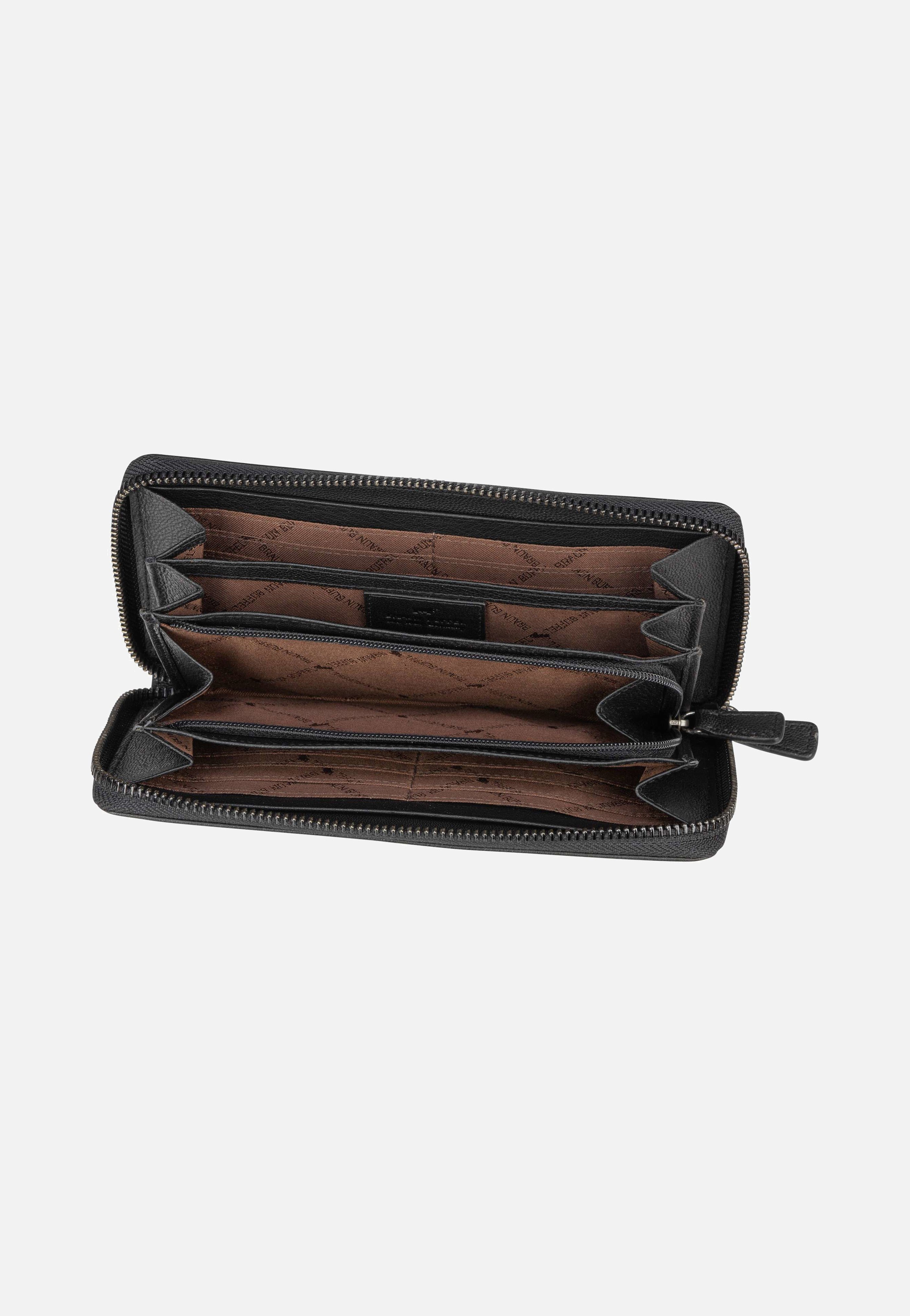 Braun Büffel - Anna 48255 Schwarz - Wallet | Women-Image