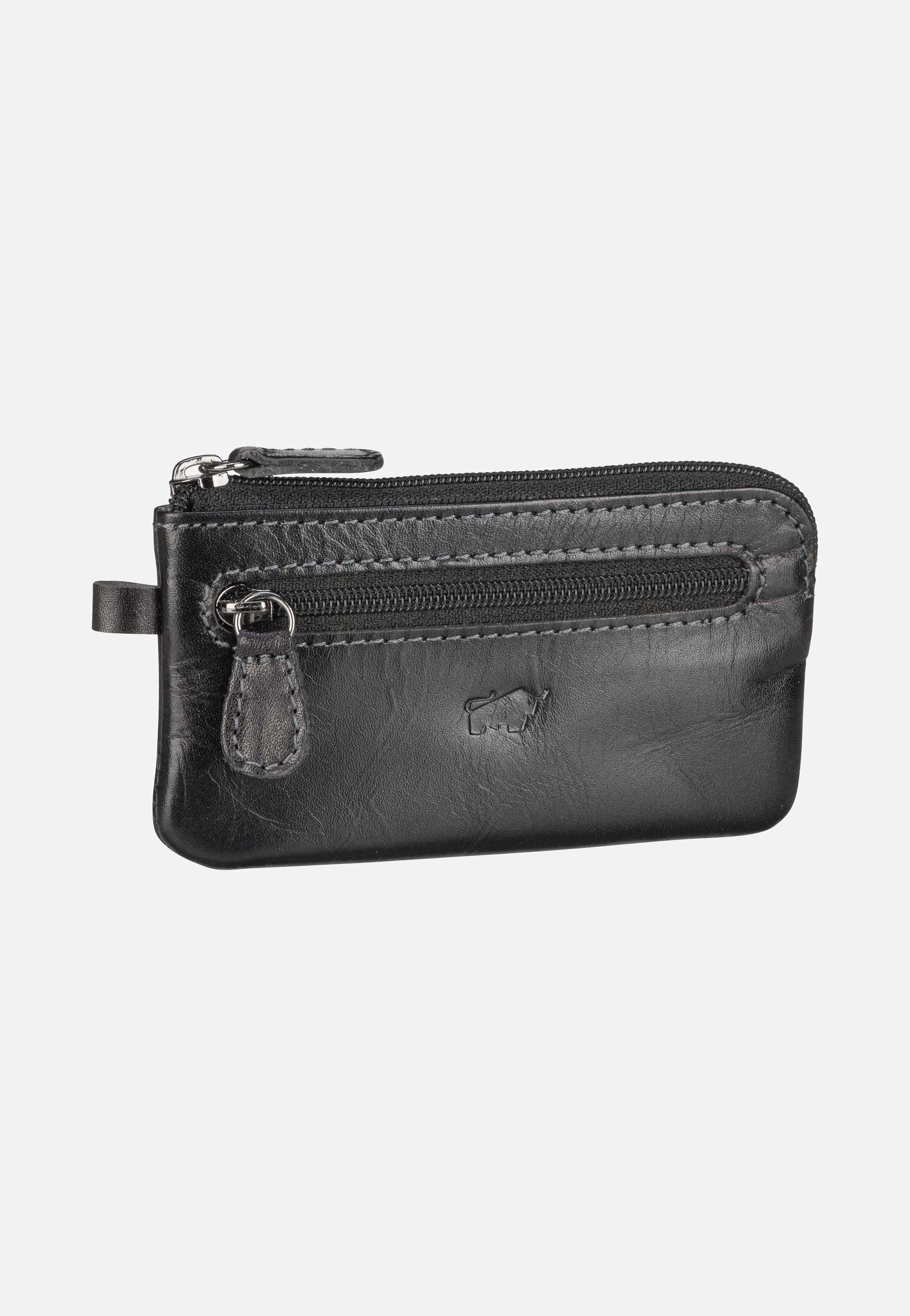 Braun Büffel - Arezzo 81401 Schwarz - Key Cases | Men-Image