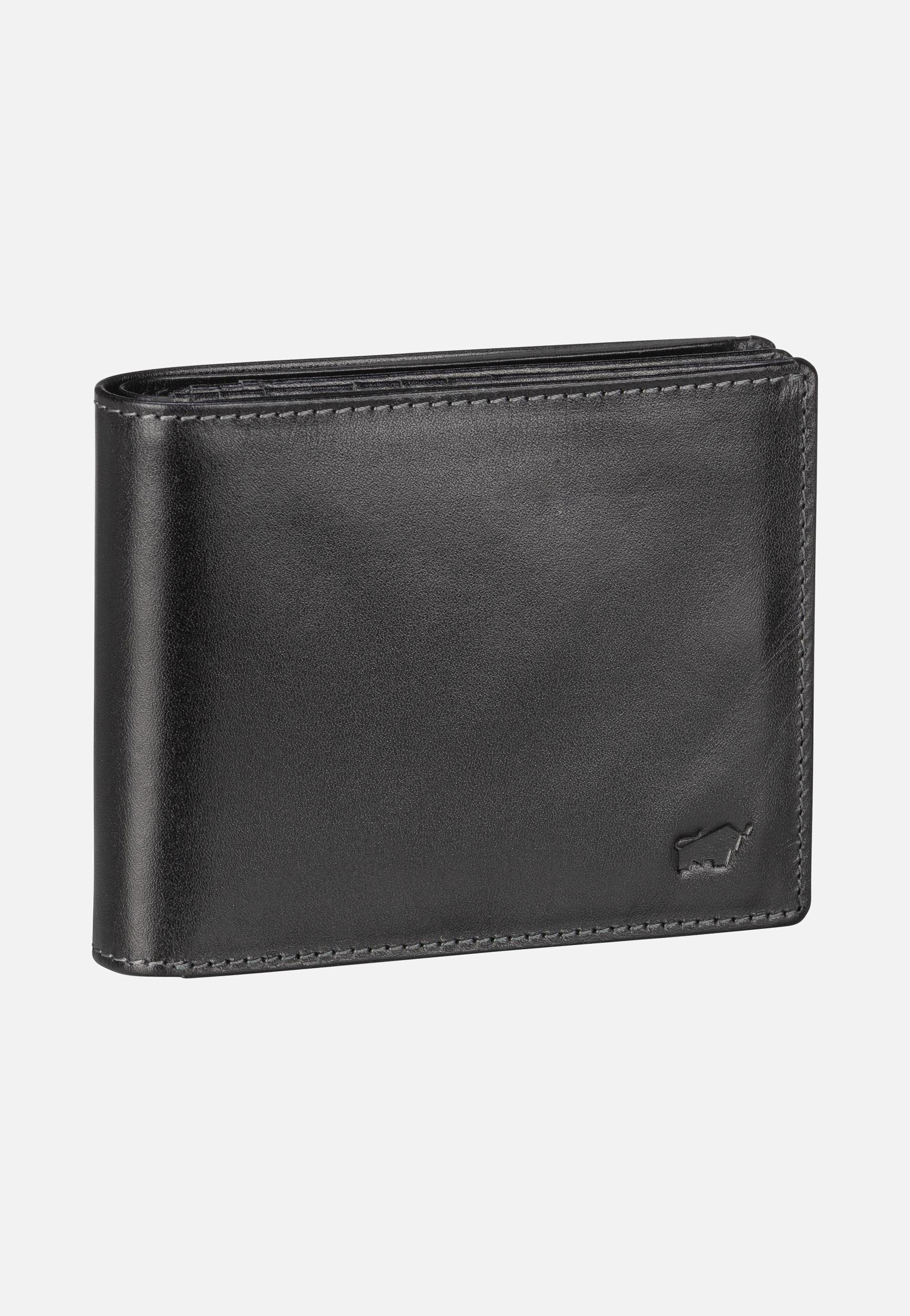 Braun Büffel - Arezzo 81438 Geldbörse Schwarz - Wallet | Men-Image