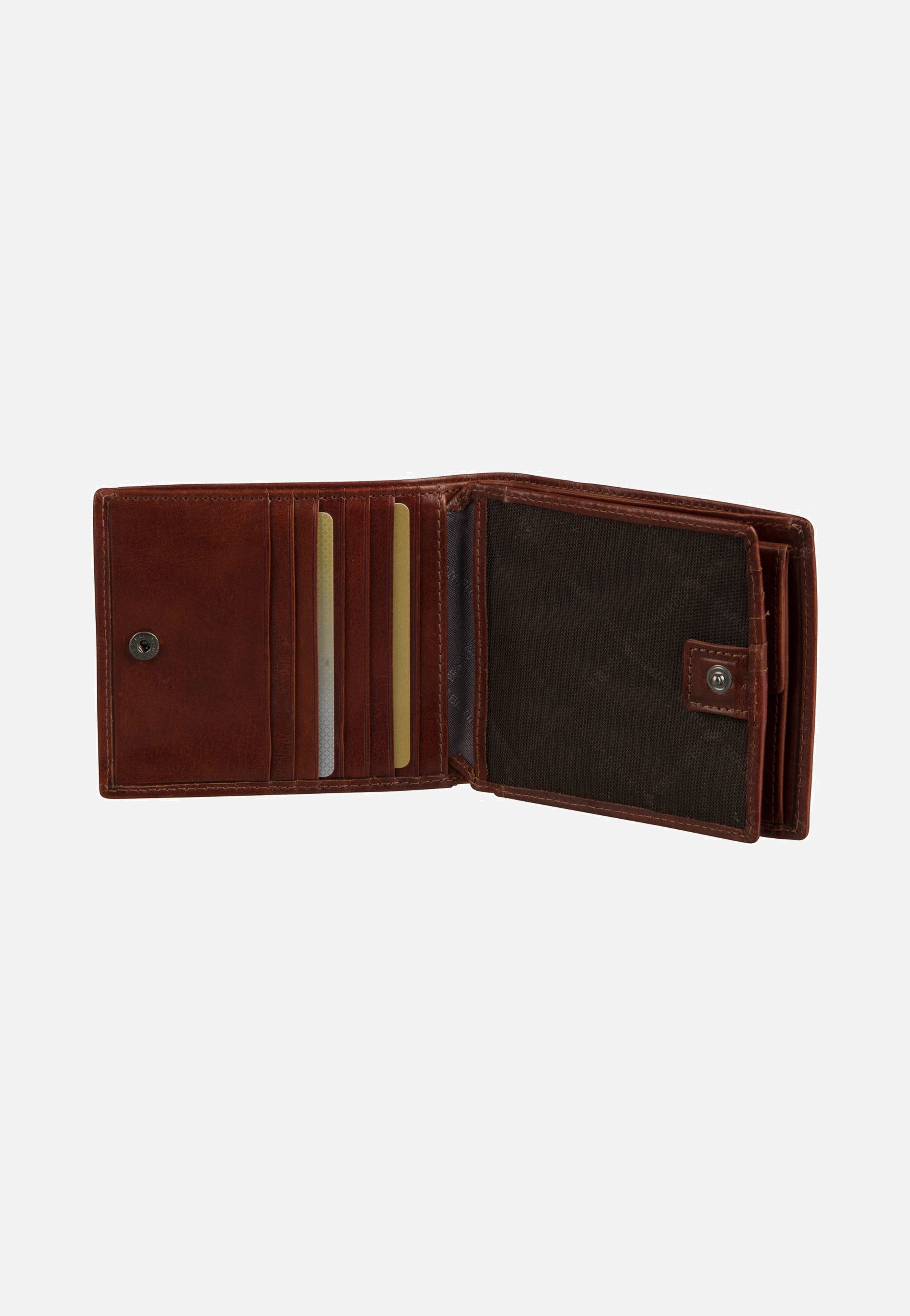 Braun Büffel - Arezzo 81438 Tabak - Wallet | Men-Image