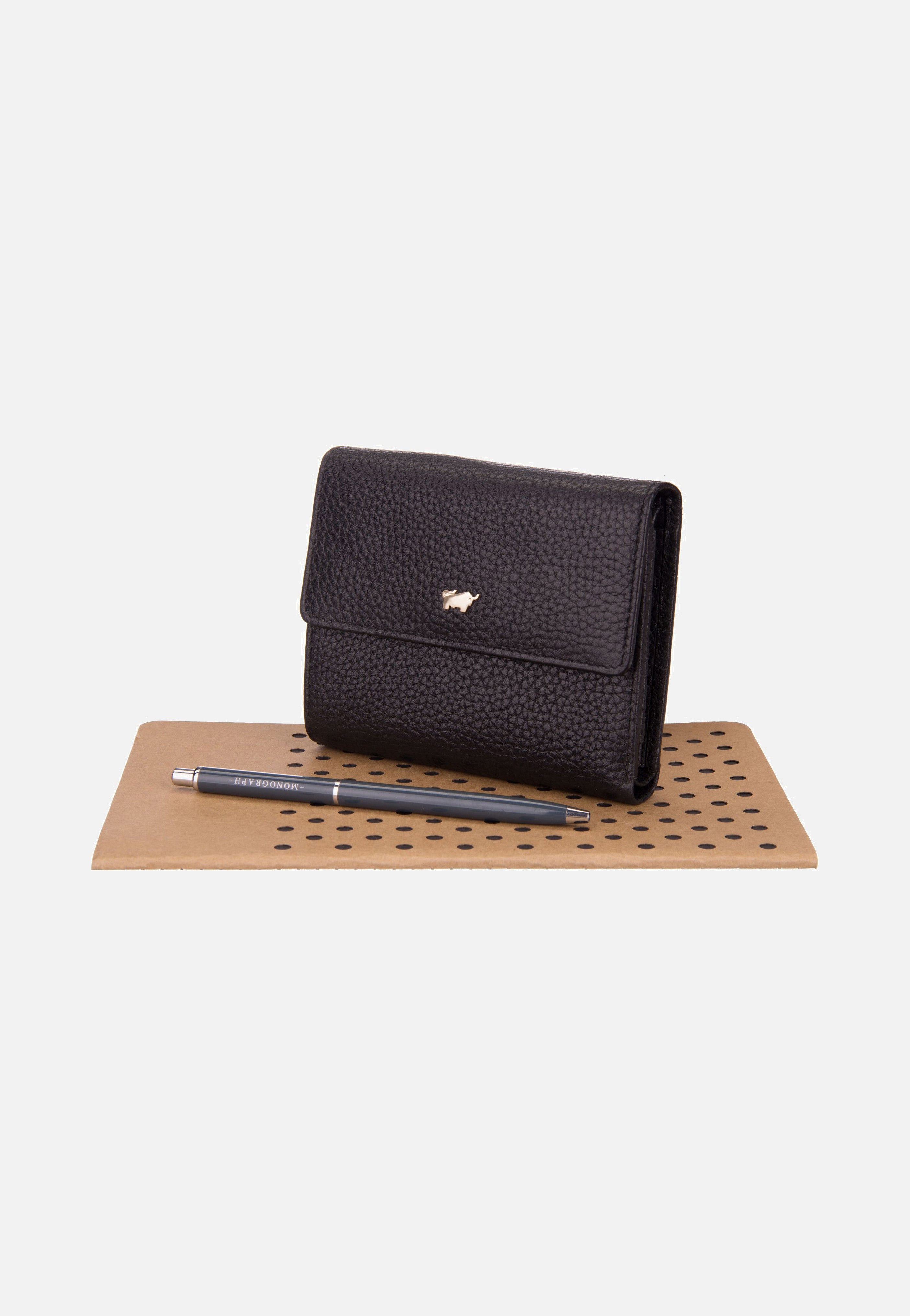 Braun Büffel - Asti 50444 Schwarz - Wallet | Women-Image