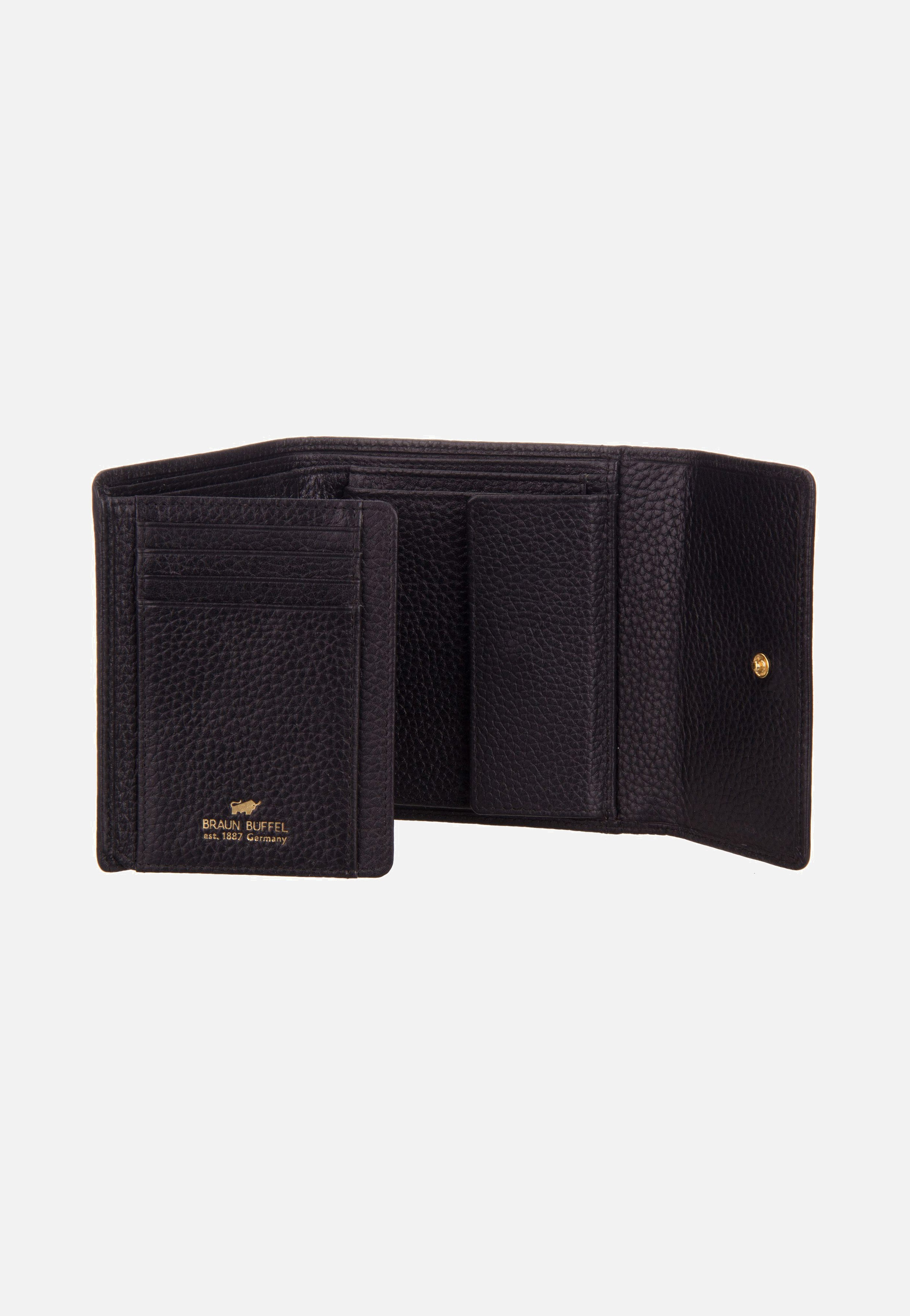 Braun Büffel - Asti 50444 Schwarz - Wallet | Women-Image