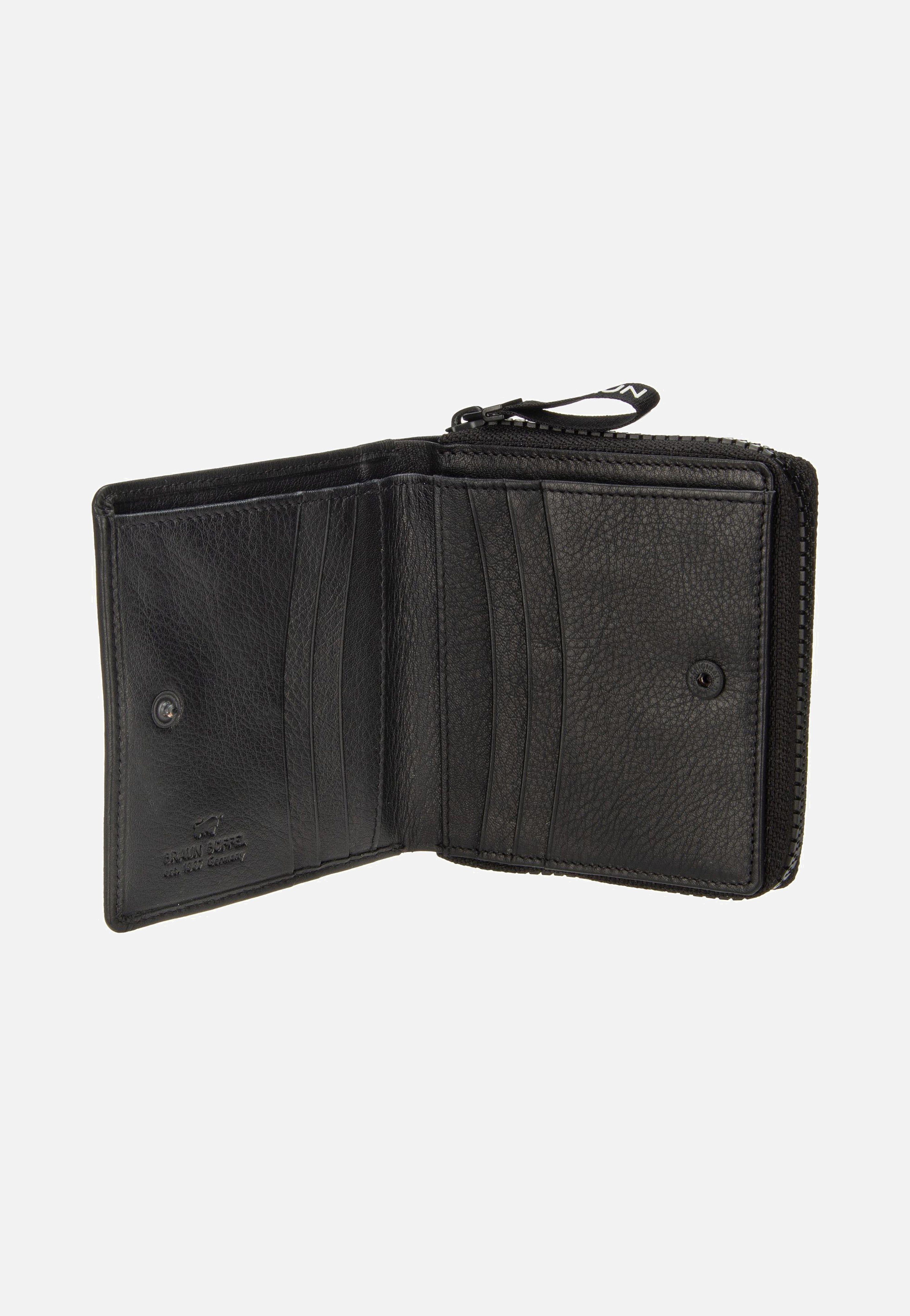 Braun Büffel - Capri 44550 Schwarz - Wallet | Neutral-Image