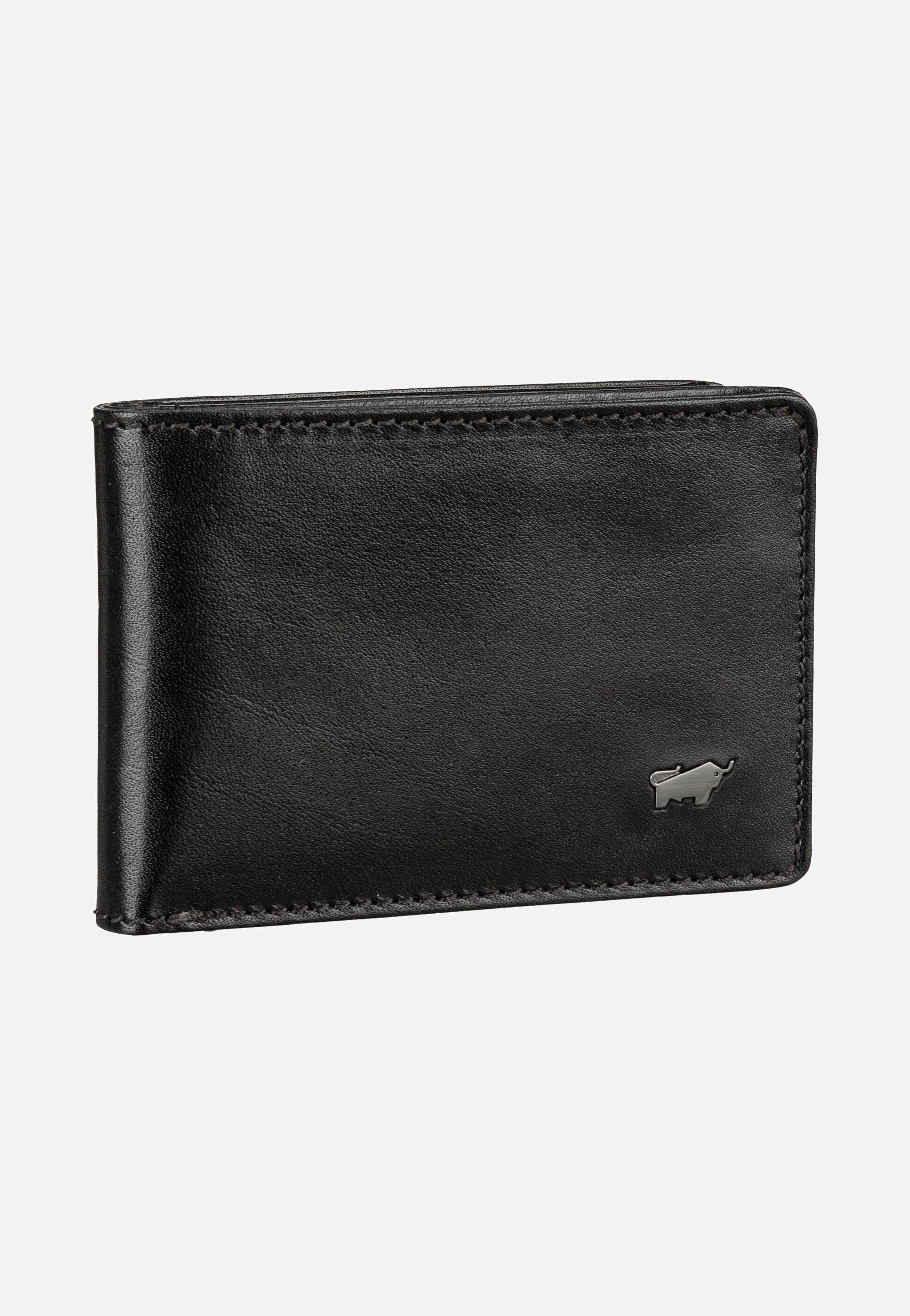 Braun Büffel - Country Coin S 2+3Cs Schwarz - Wallet | Neutral-Image