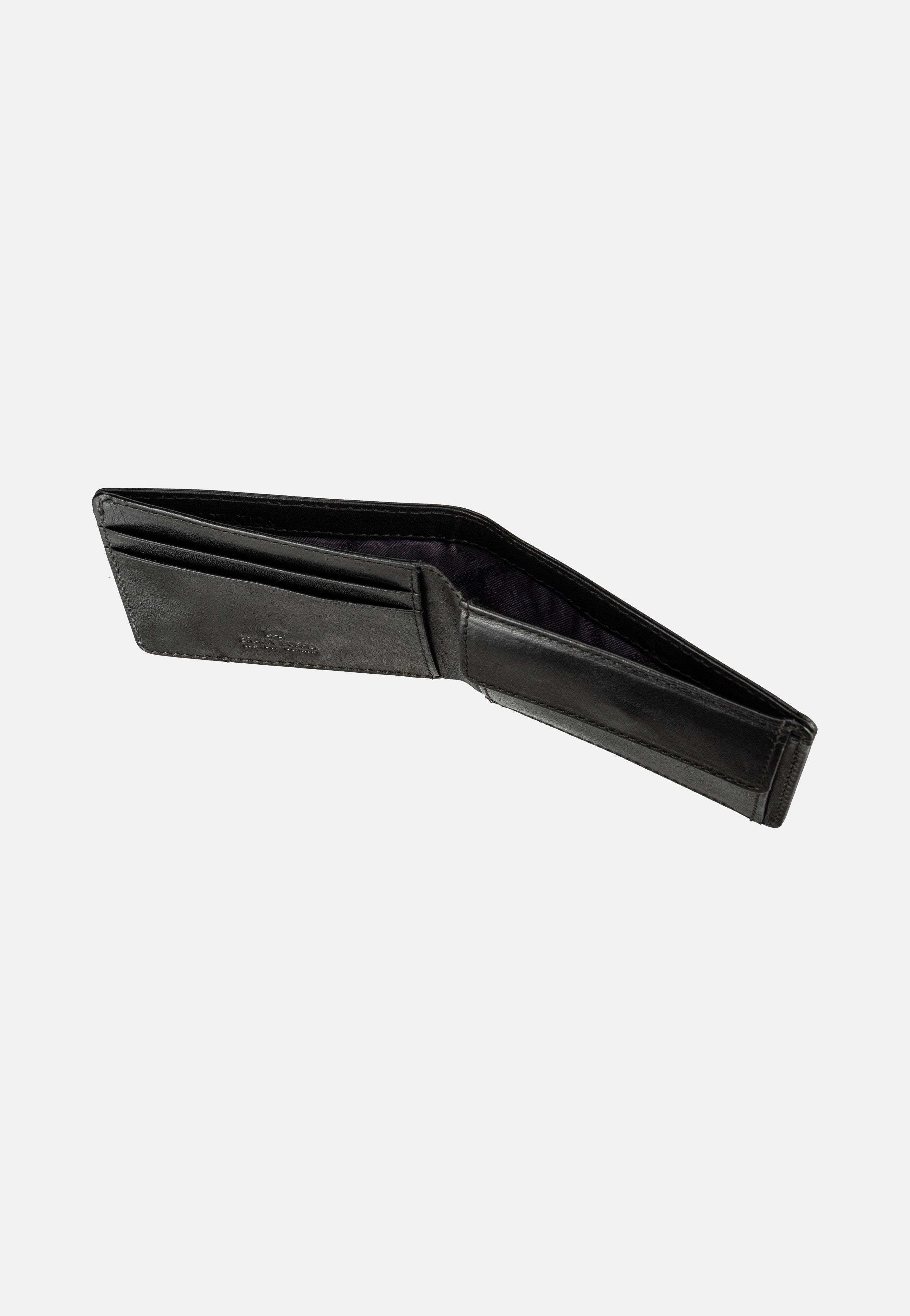 Braun Büffel - Country Coin S 2+3Cs Schwarz - Wallet | Neutral-Image
