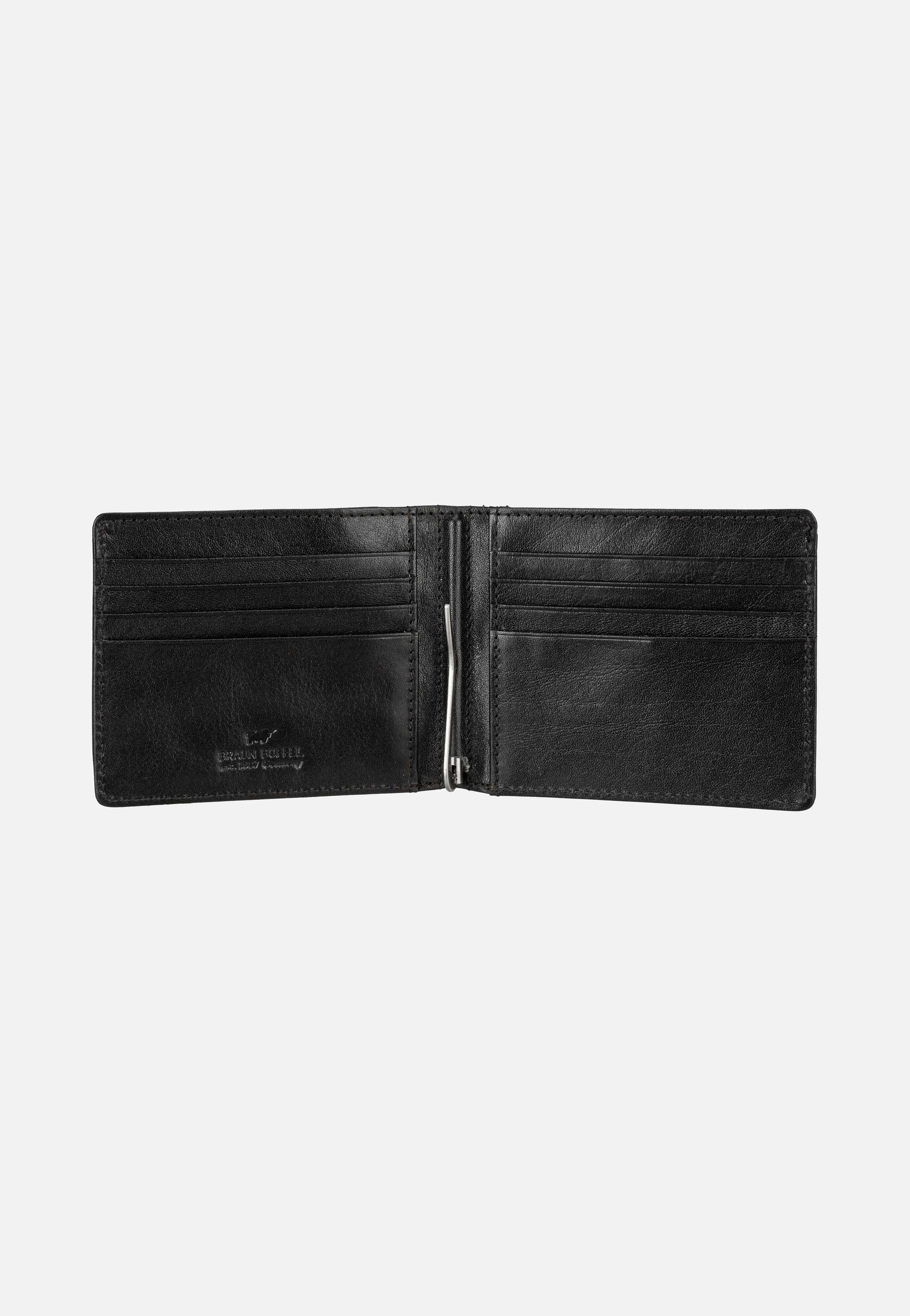 Braun Büffel - Country Dollarclip 8Cs Schwarz - Card Holder | Neutral-Image