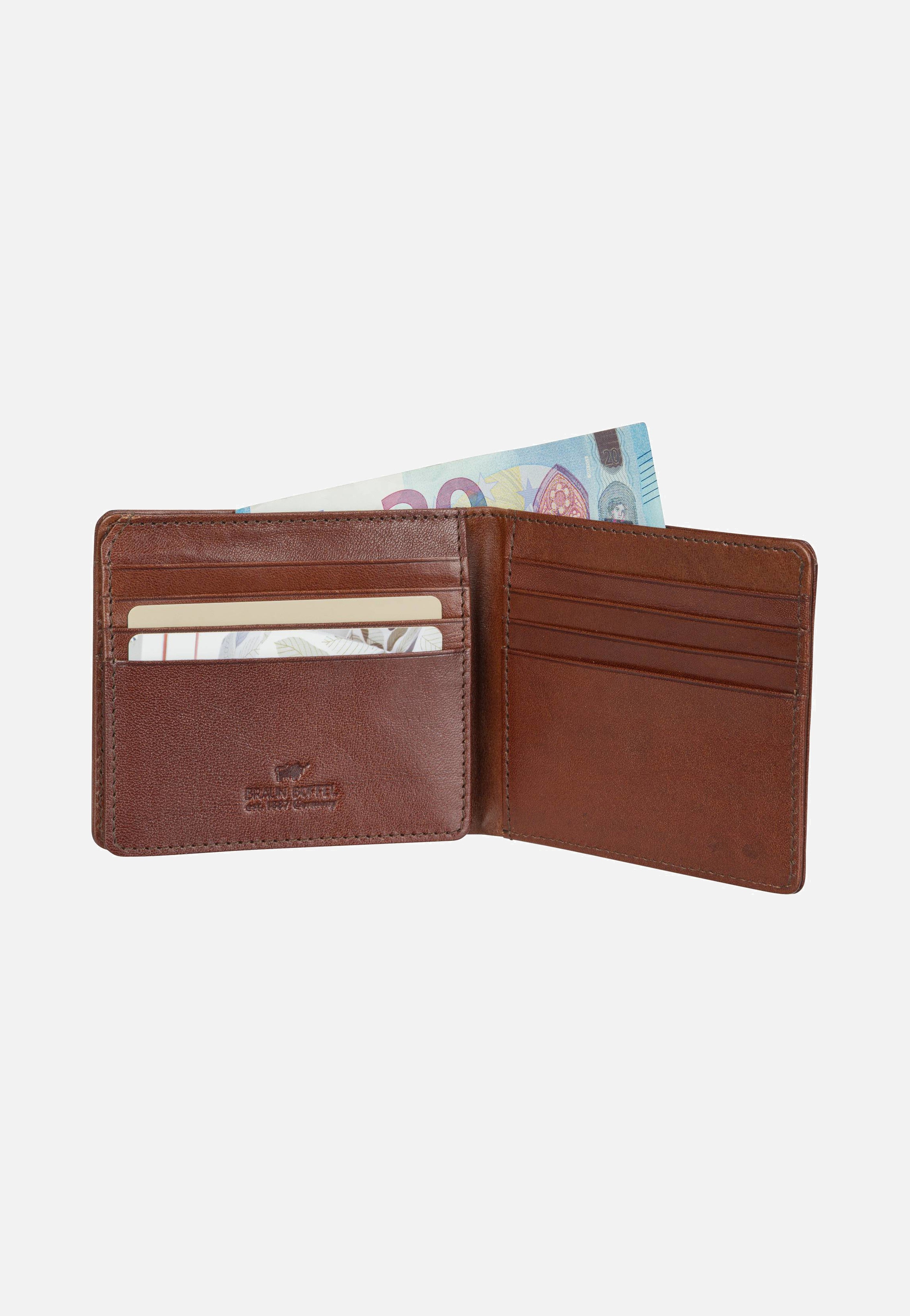 Braun Büffel Country RFID 35028 Palisandro Wallet