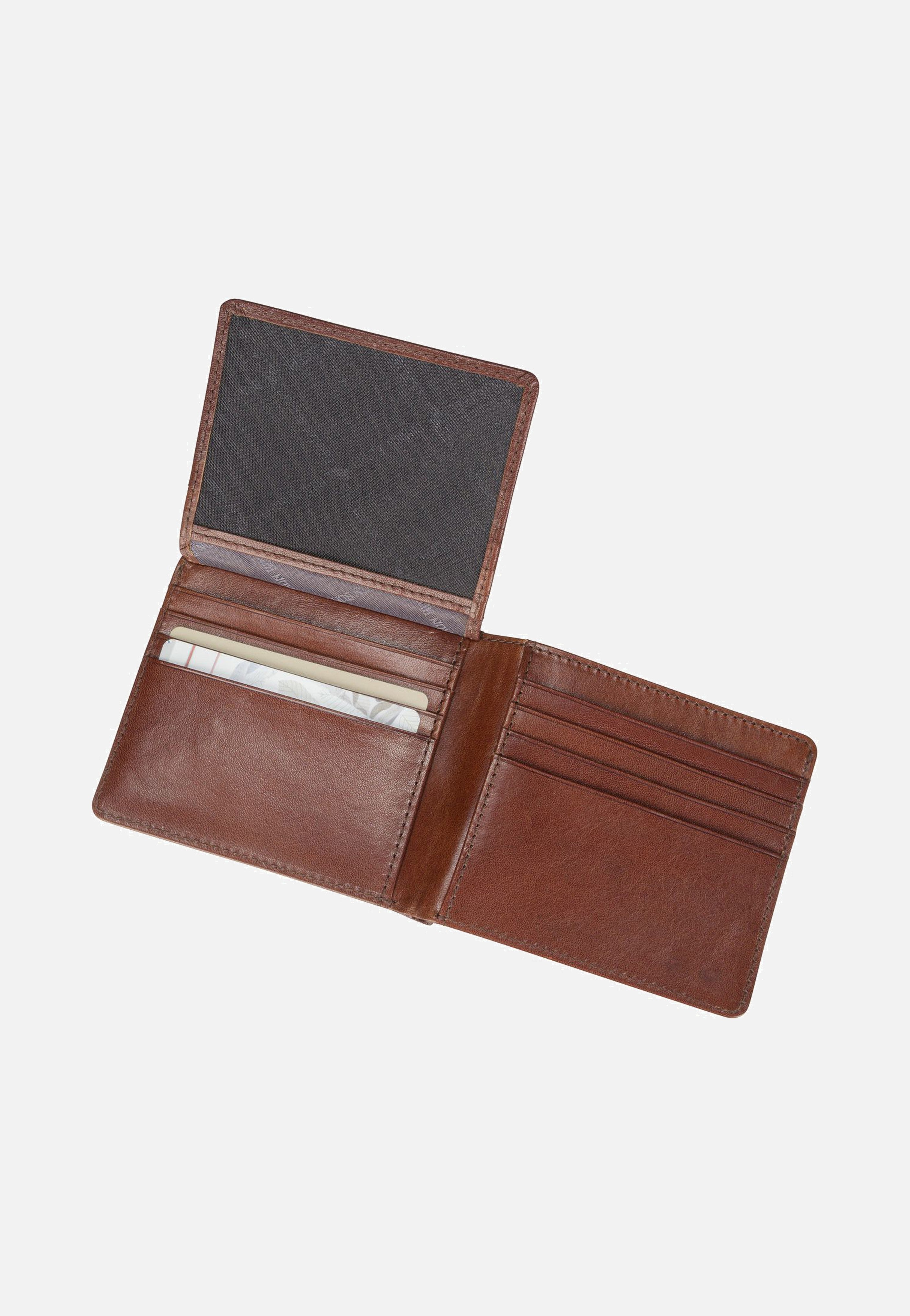 Braun Büffel Country RFID 35028 Palisandro Wallet