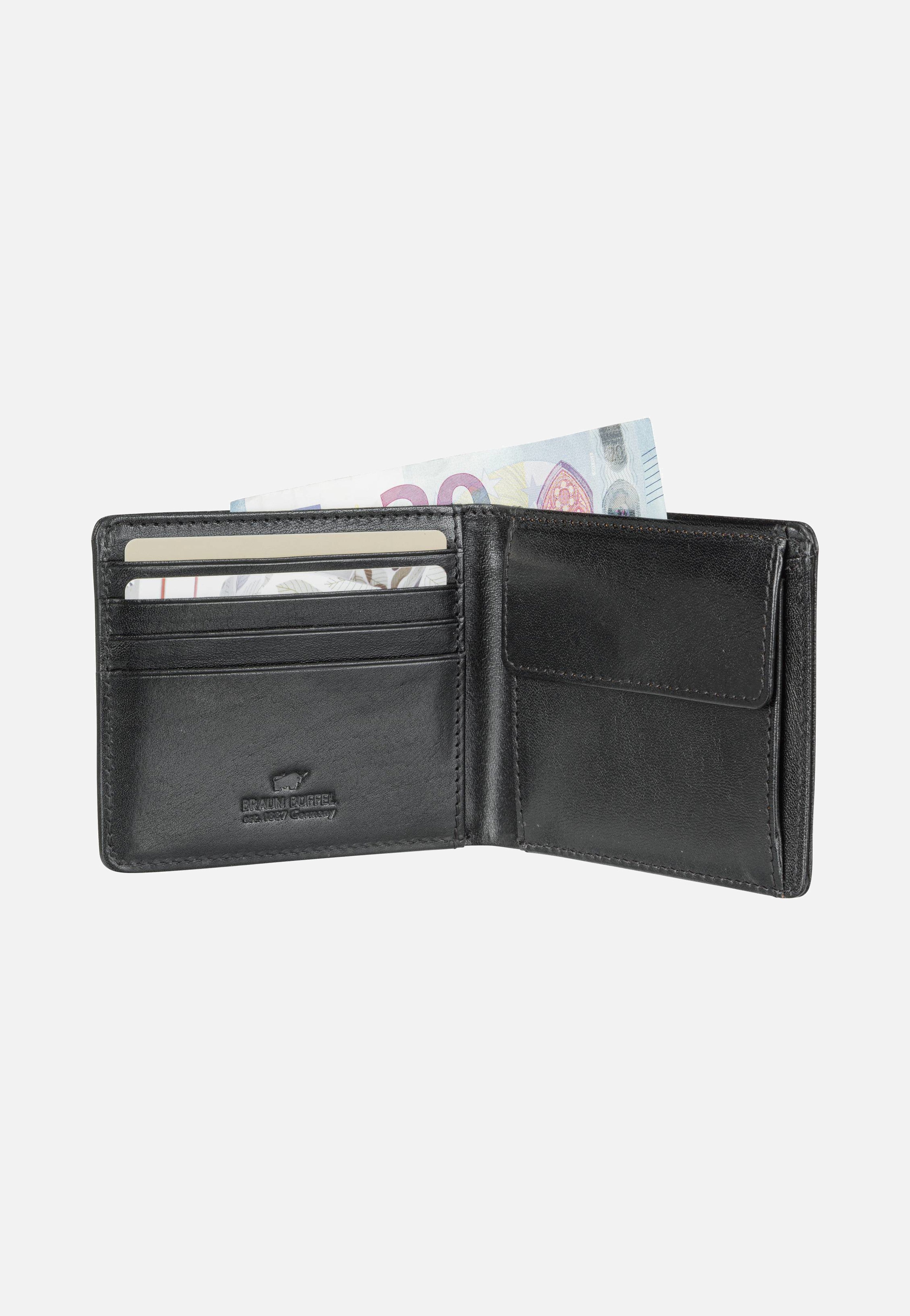 Braun Büffel - Country RFID 35032 Schwarz - Wallet | Men-Image