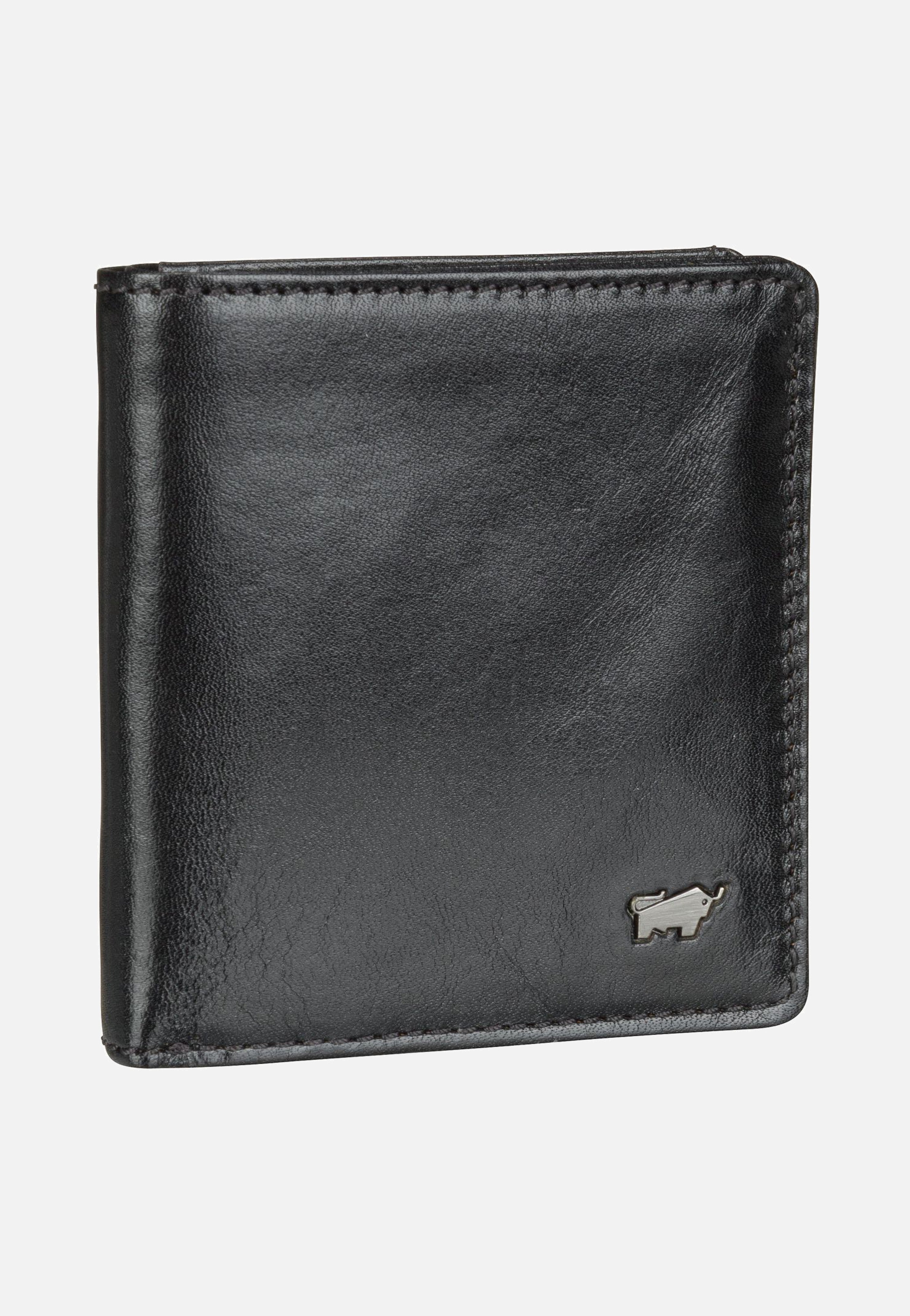 Braun Büffel Country RFID 35040 Schwarz Wallet