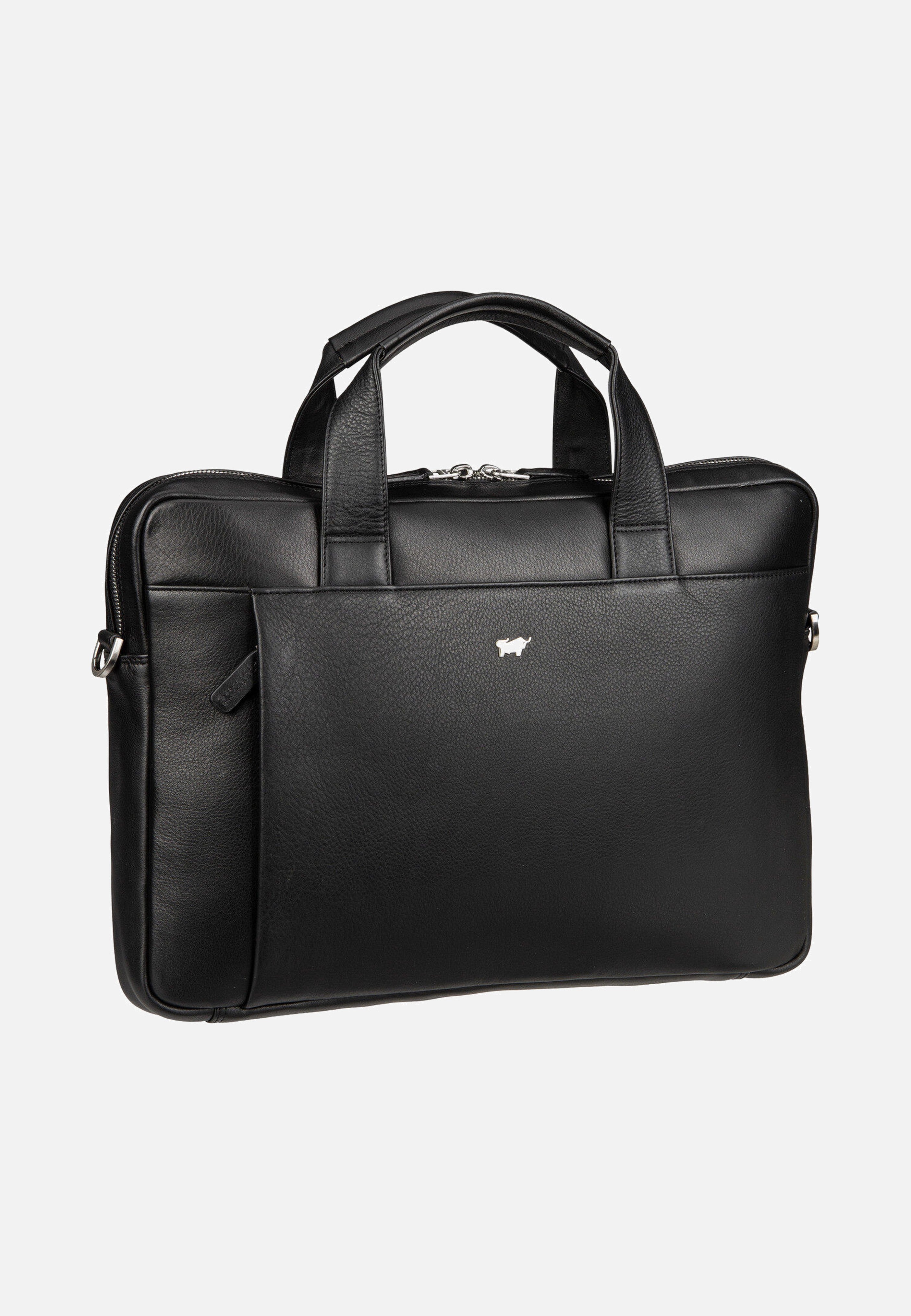 Braun Büffel - GOLF 3.0 Business Bag M 90672 Schwarz - Briefcase | Men-Image